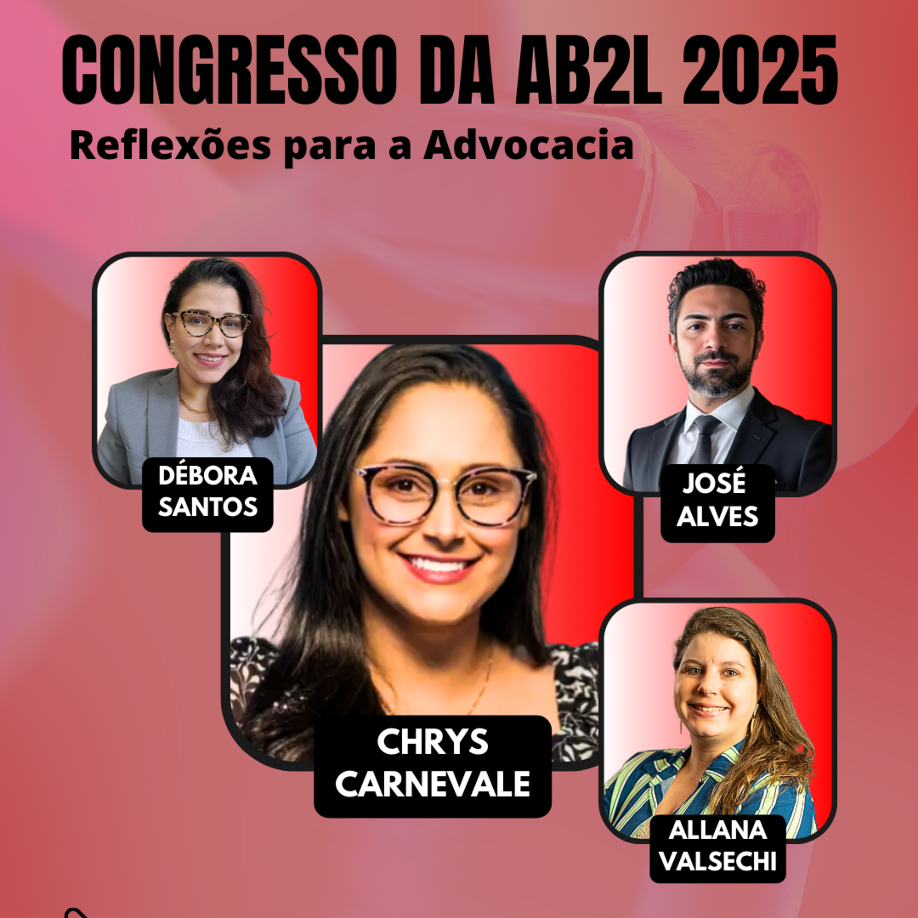 #AgilidadeJuridica EP90 Congresso da AB2L 2025: reflexões para a Advocacia QUI 21.08.25 19h31 episode artwork