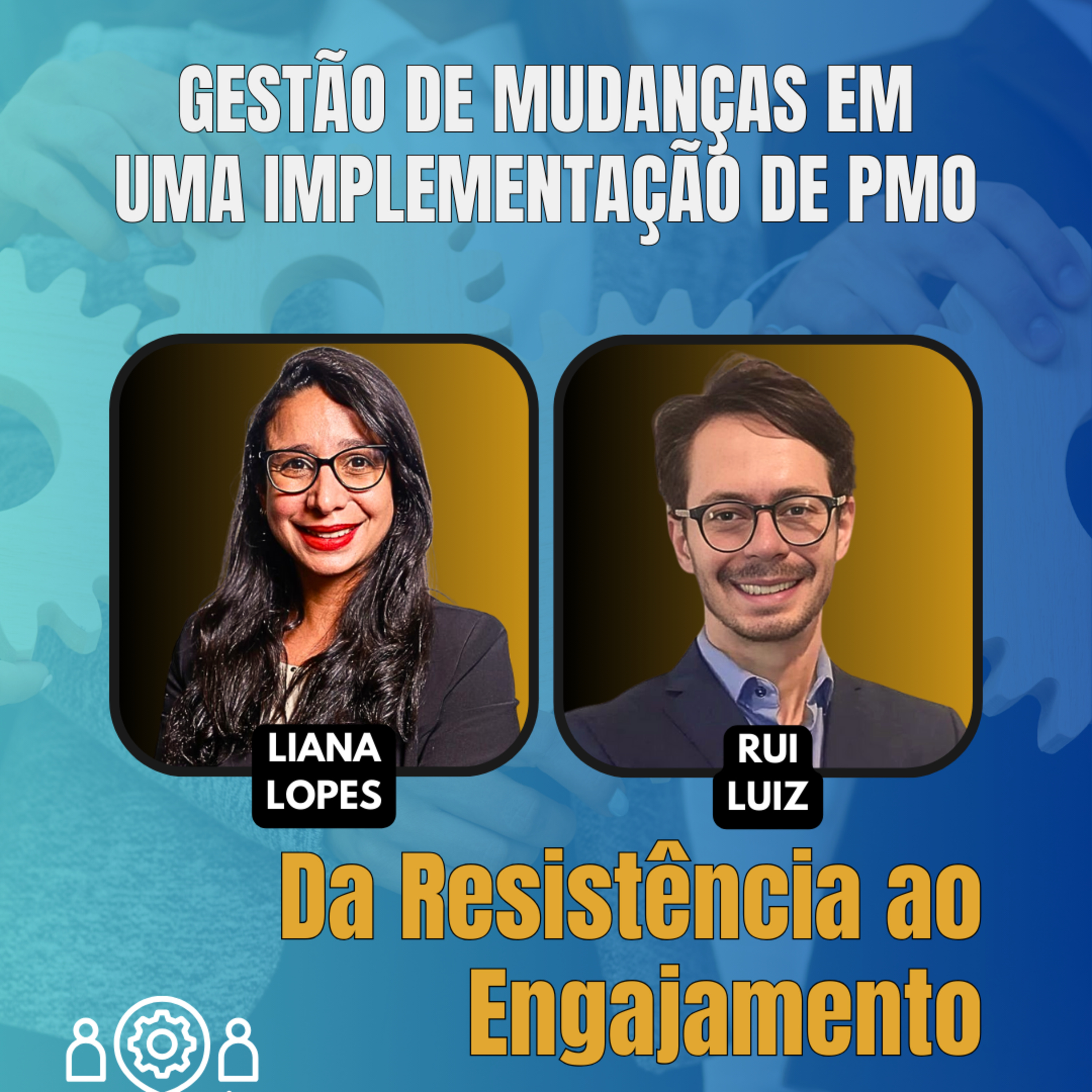 #JornadaÁgil EP1655 Gestão de Mudanças em uma Implementação de PMO:Da Resistência ao Engajamento QUI 21.08.25 07h31 episode artwork