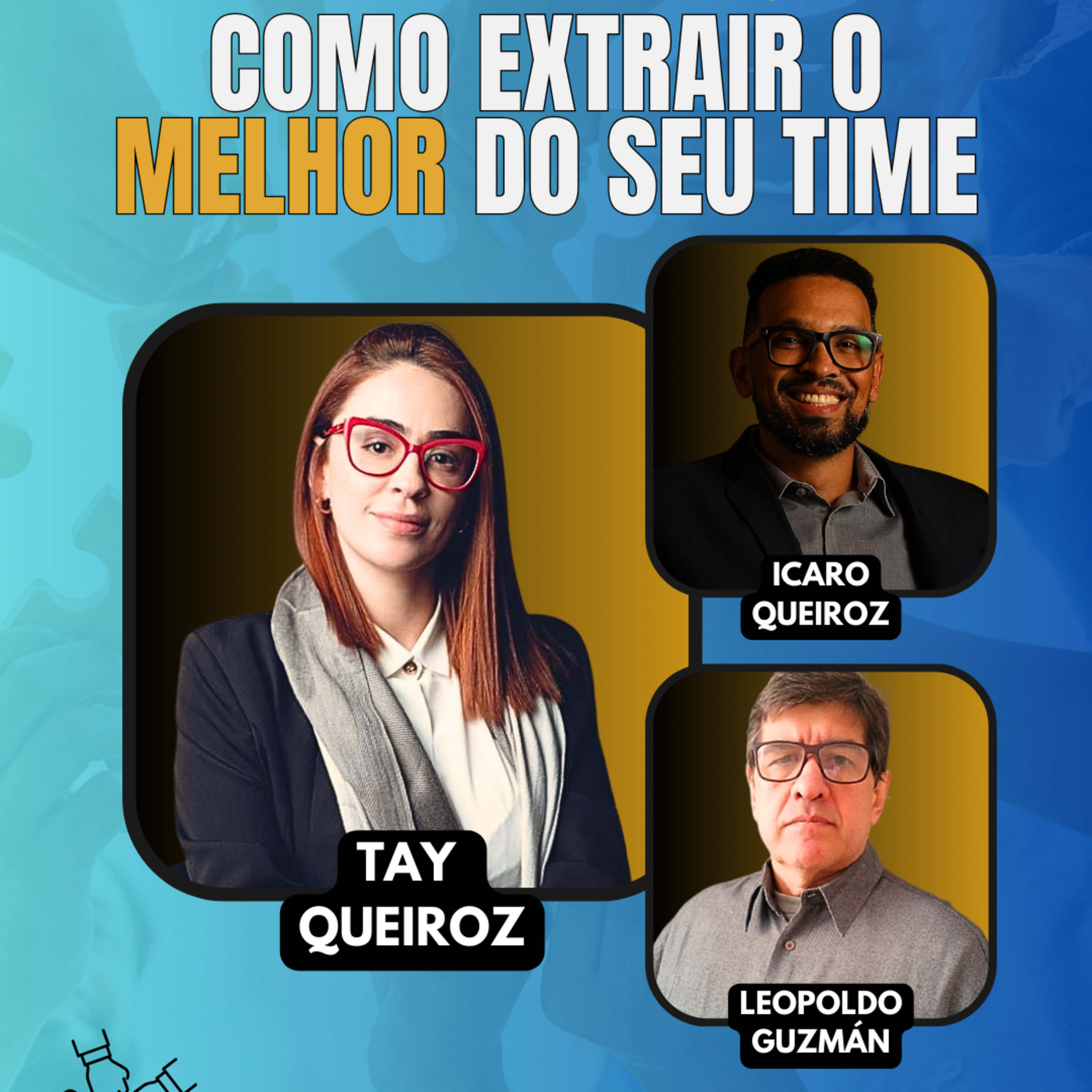 #JornadaÁgil EP1658 Como Extrair o MELHOR do seu time? DOM 24.08.25 07h31 episode artwork