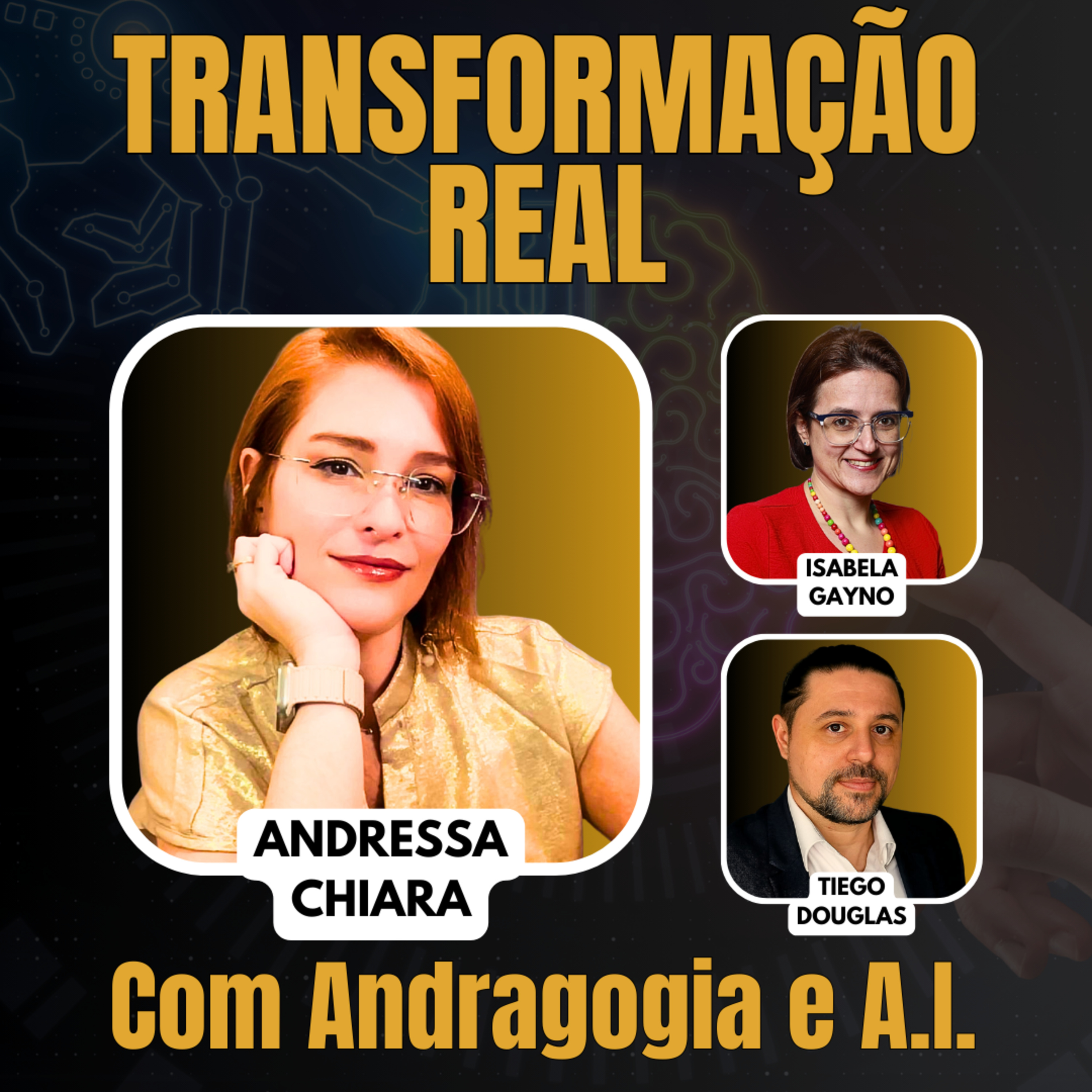 #BusinessAgility EP31 Transformação REAL com Andragogia e AI QUA 27.08.25 19h01 episode artwork