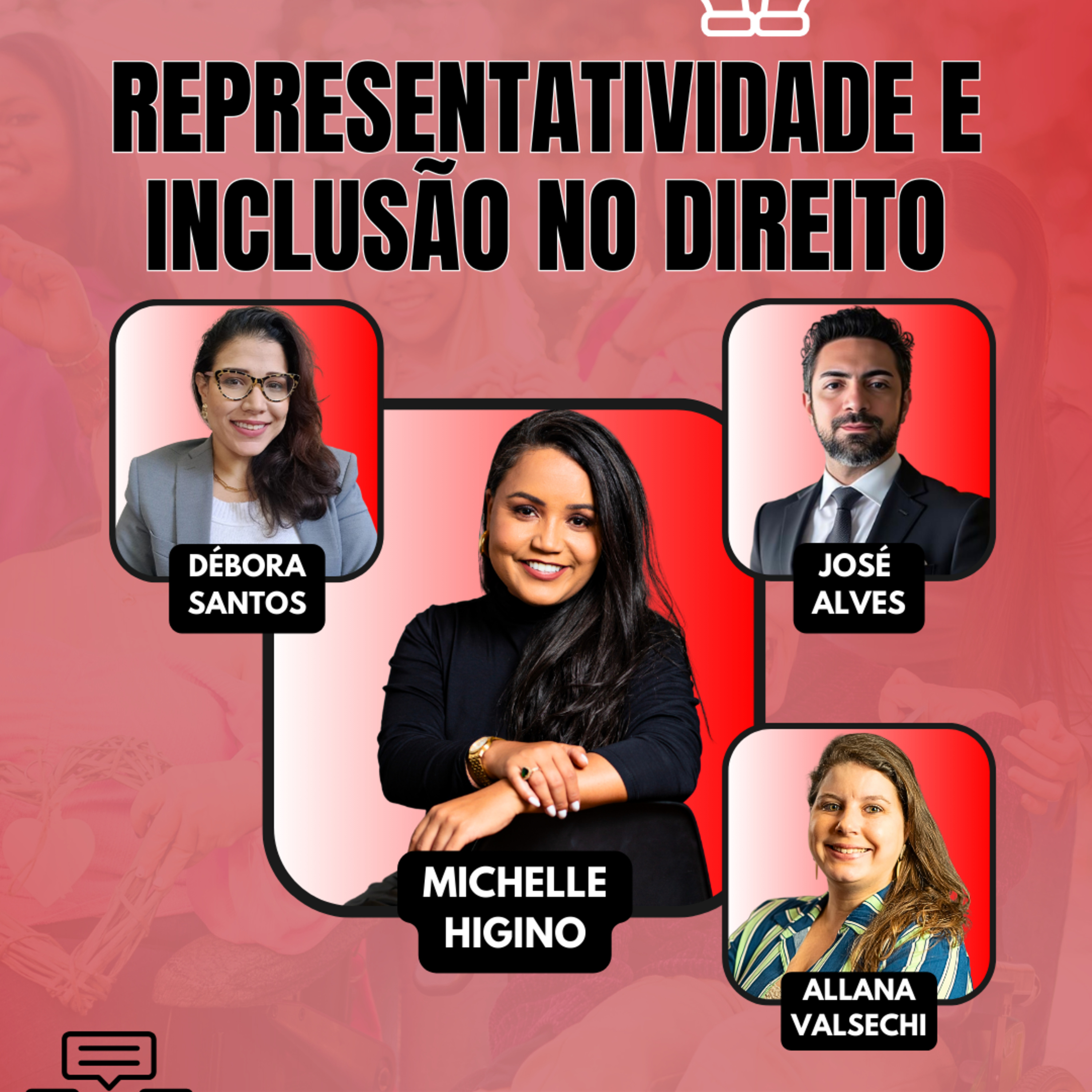 #AgilidadeJuridica EP91 Representatividade e Inclusão no Direito QUI 28.08.25 19h31 episode artwork