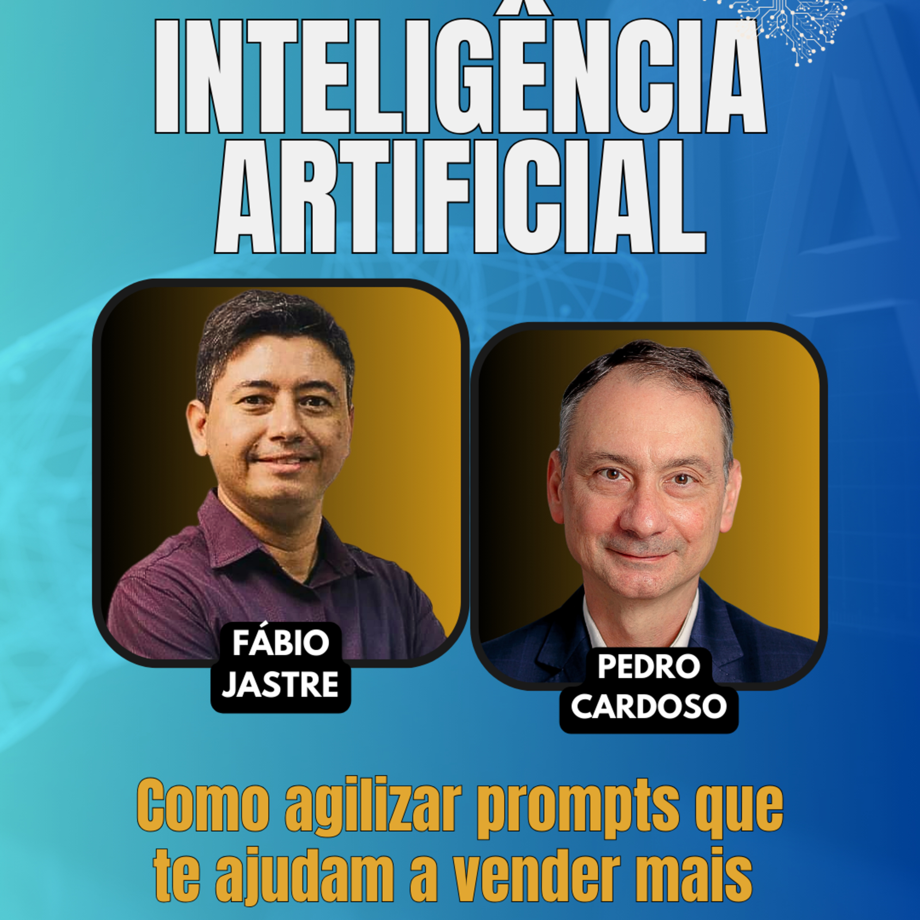 #JornadaÁgil EP1664 Inteligência Artificial: Como utilizar prompts que te ajudam a vender mais SAB 30.08.25 07h31 episode artwork