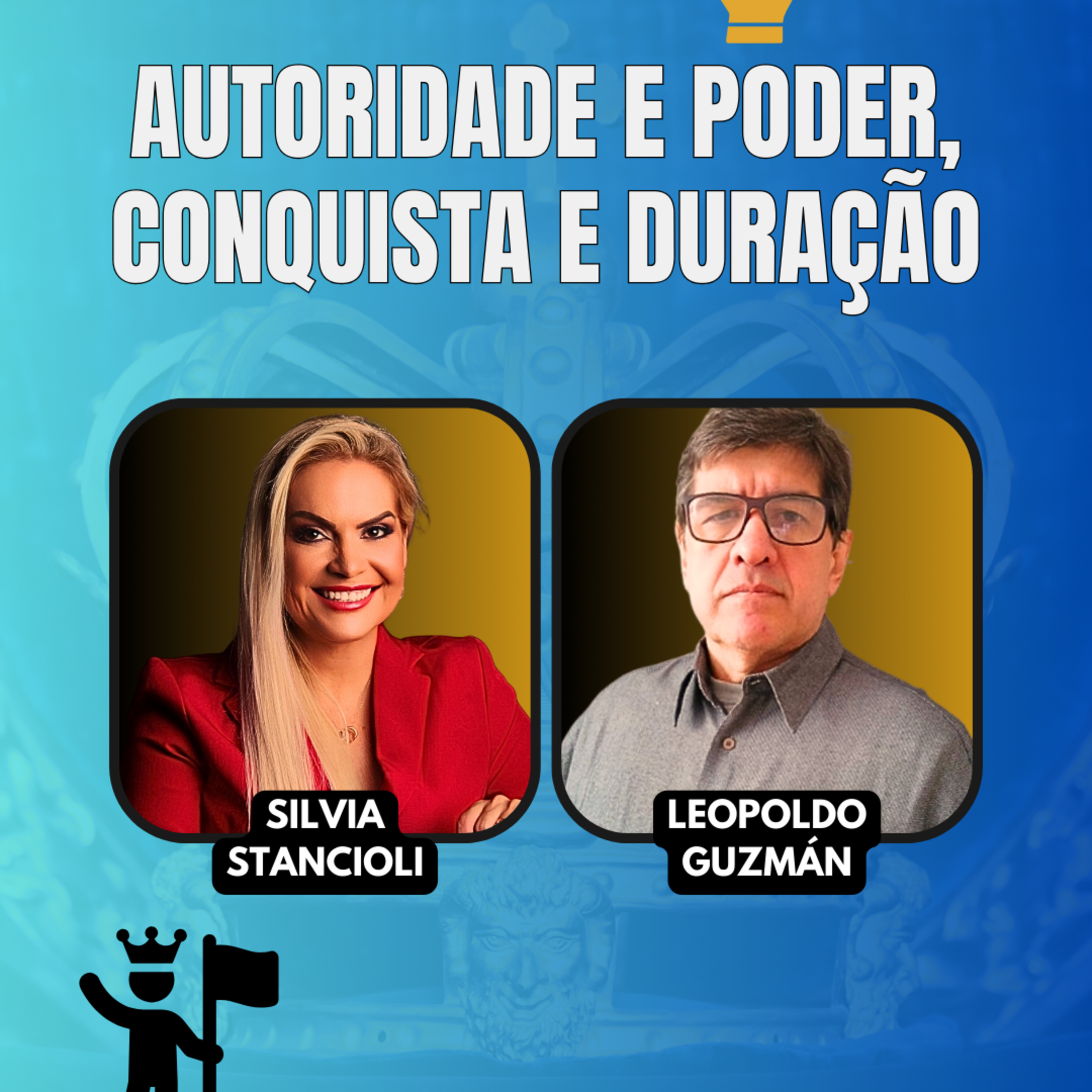 #JornadaÁgil EP1665 Autoridade e Poder, Conquista e Duração DOM 31.08.25 07h31 episode artwork