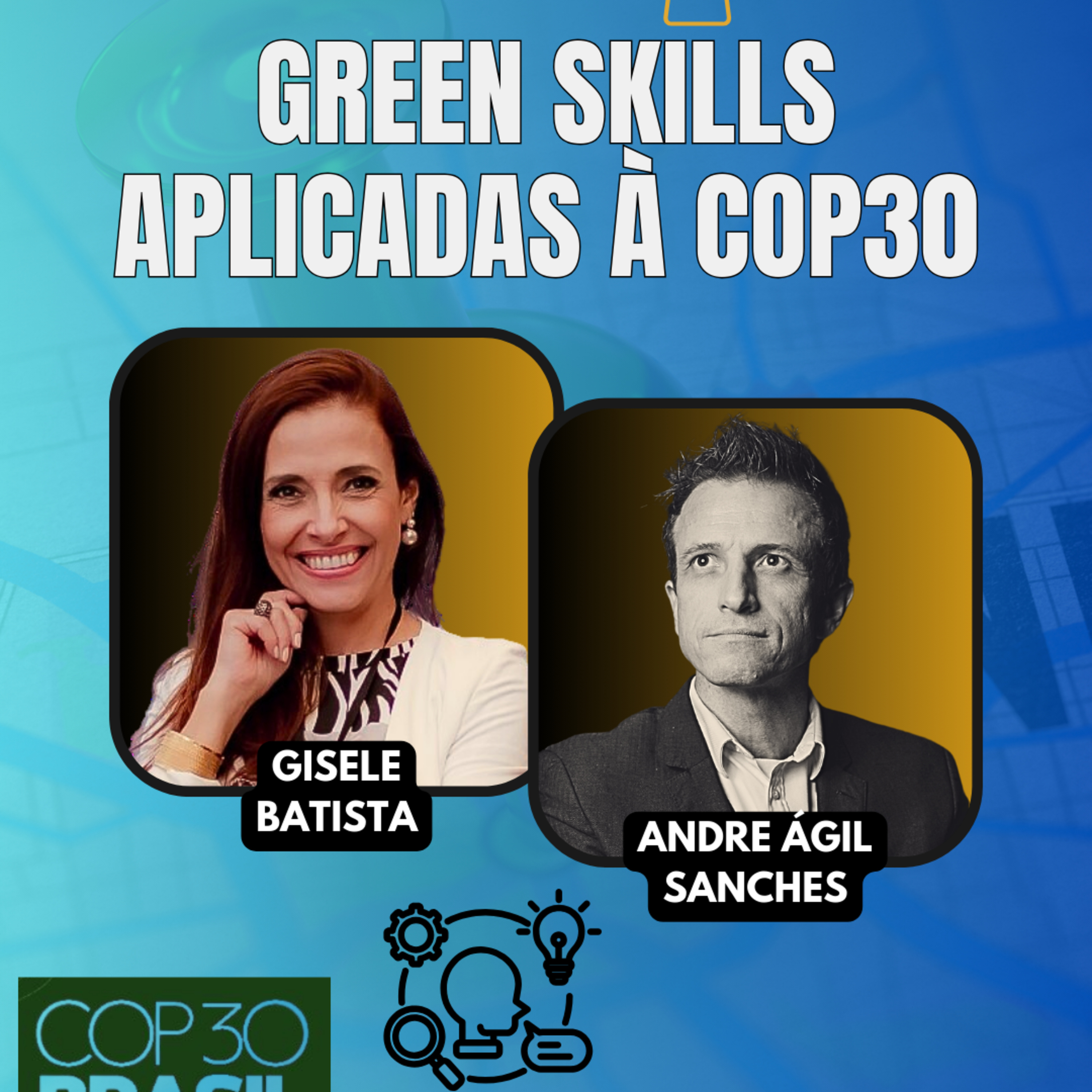 #JornadaÁgil EP1666 Green Skills Aplicadas à COP30 SEG 01.09.24 07h31 episode artwork