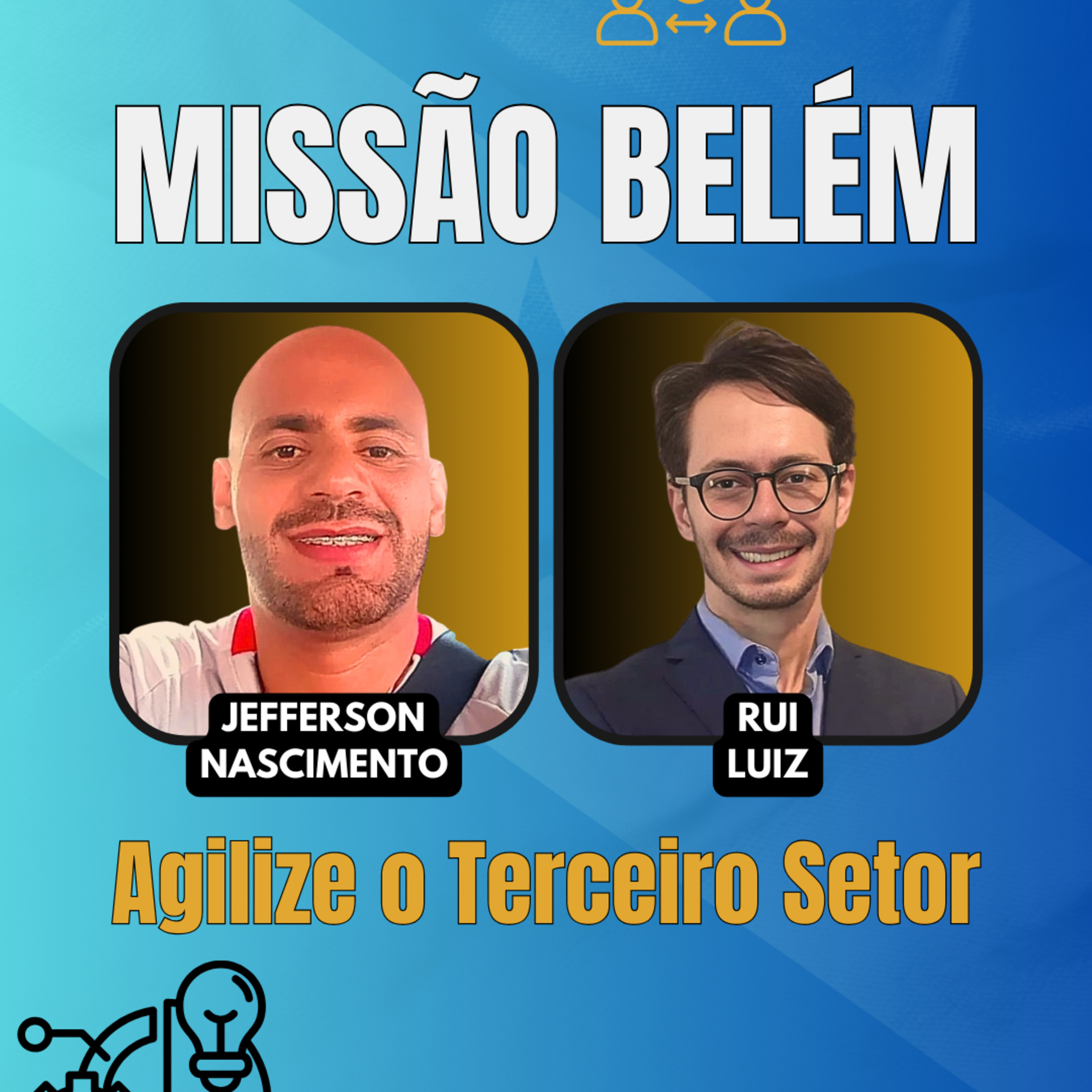 #JornadaÁgil EP1669 Missão Belém: Agilize o Terceiro Setor QUI 04.09.25 07h31 episode artwork