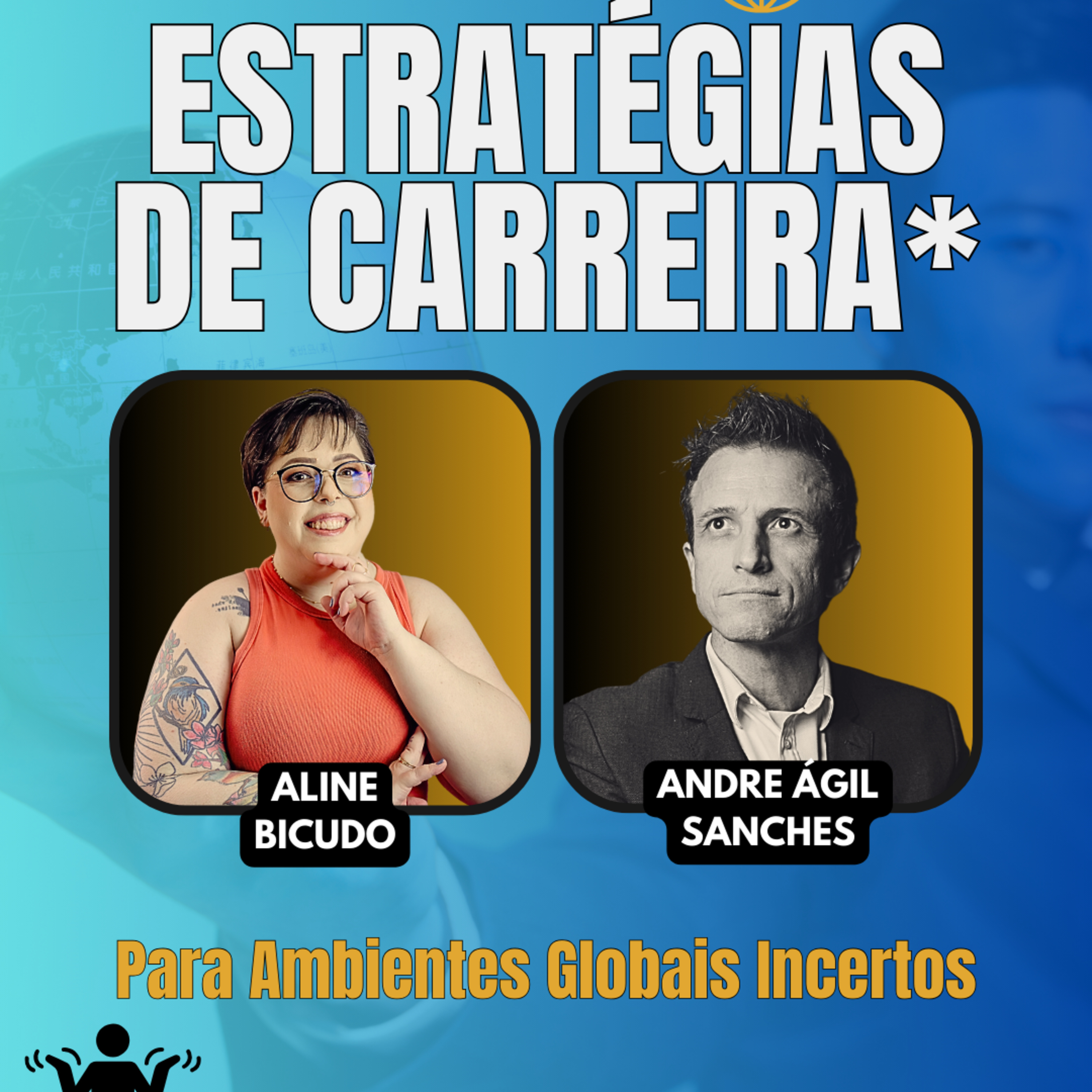 #JornadaÁgil EP1673 Estratégias de Carreira para Ambientes Globais Incertos SEG 08.09.25 07h31 episode artwork