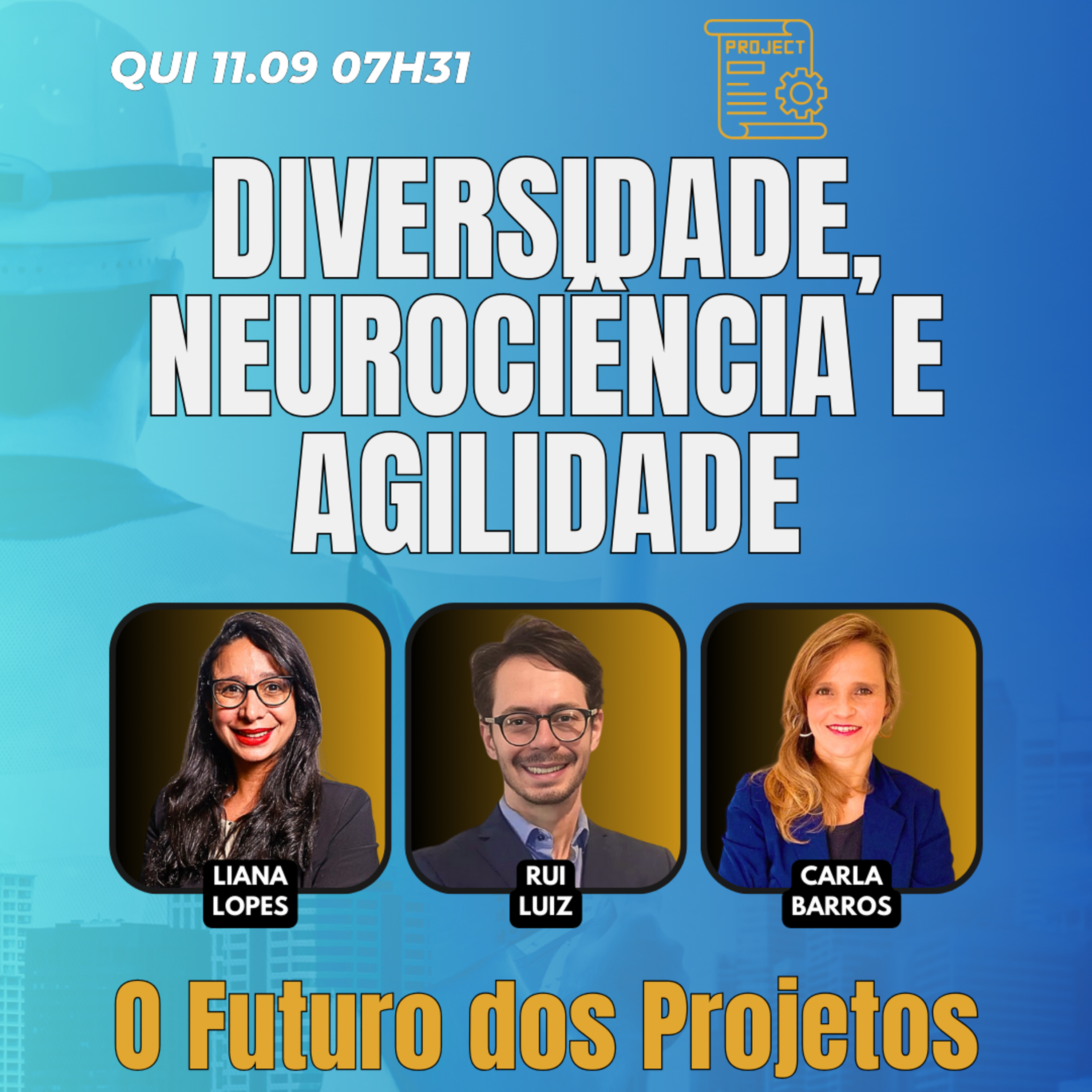 #JornadaÁgil EP1676 Diversidade, Neurociência e Agilidade: O Futuro dos Projetos QUI 11.09.25 07h31 episode artwork
