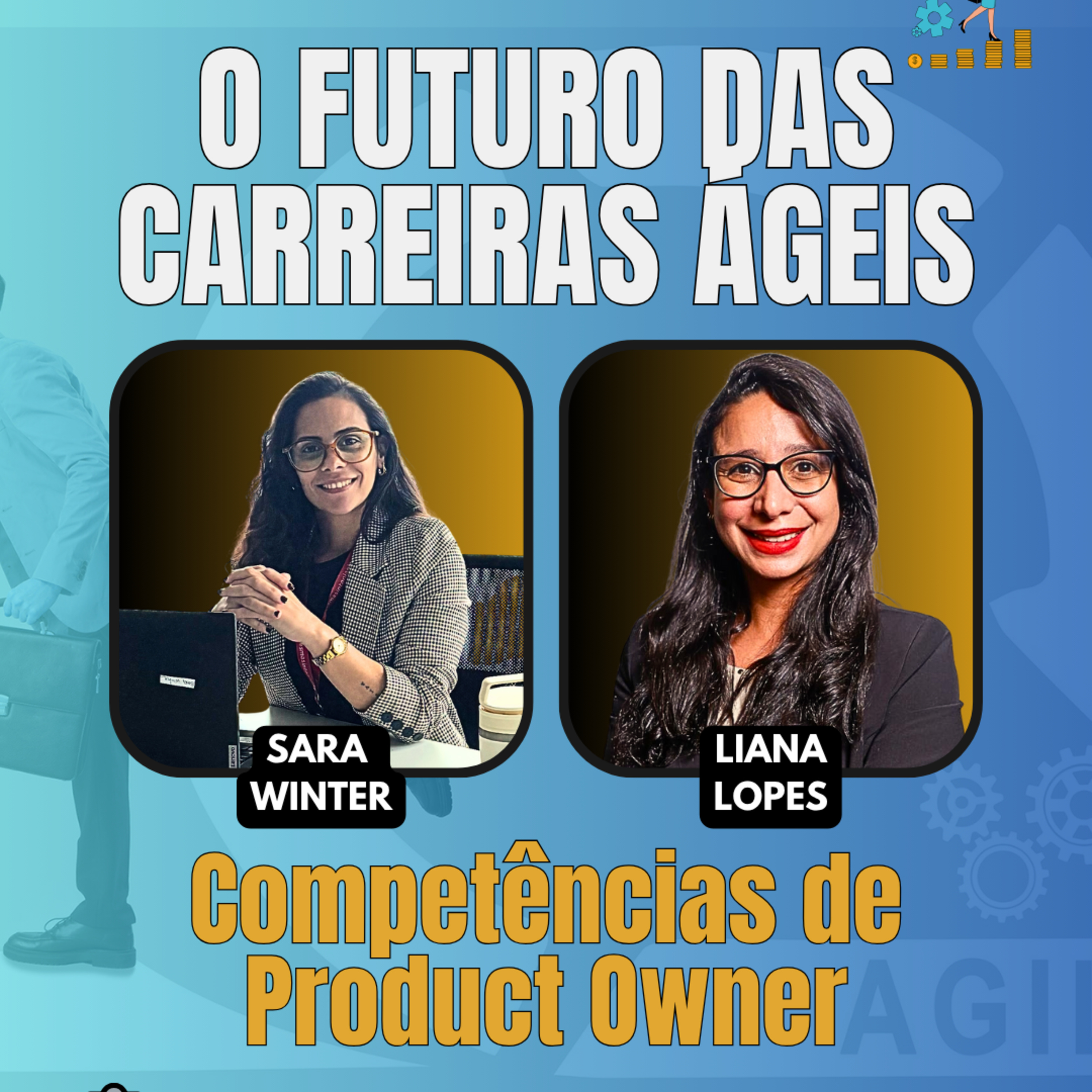 #JornadaÁgil EP1701 O Futuro das Carreiras Ágeis: Competências de Product Owner SEG 06.10.24 07h31 episode artwork