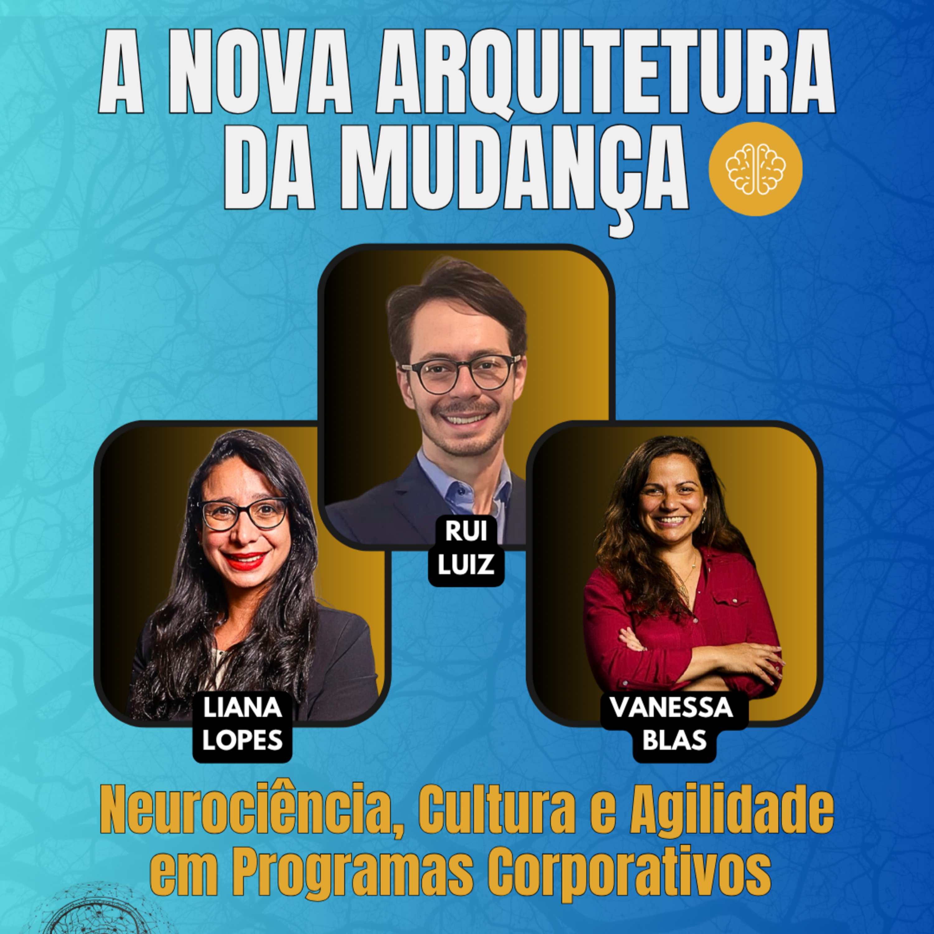 #JornadaÁgil EP1711 A Nova Arquitetura da Mudança: Neurociência, Cultura e Agilidade em Programas Corporativos QUI 16.10.25 07h31 episode artwork
