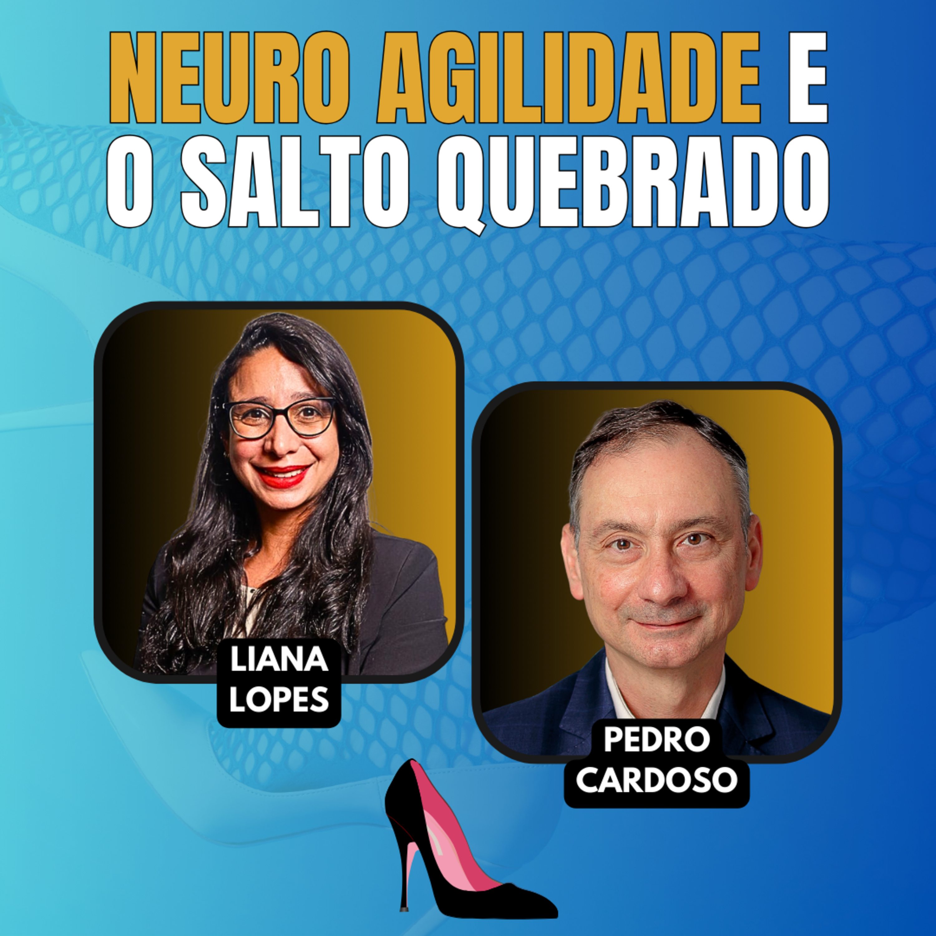 #JornadaÁgil EP1822 Neuro Agilidade e o Salto Quebrado QUA 04.02.26 07h31 episode artwork
