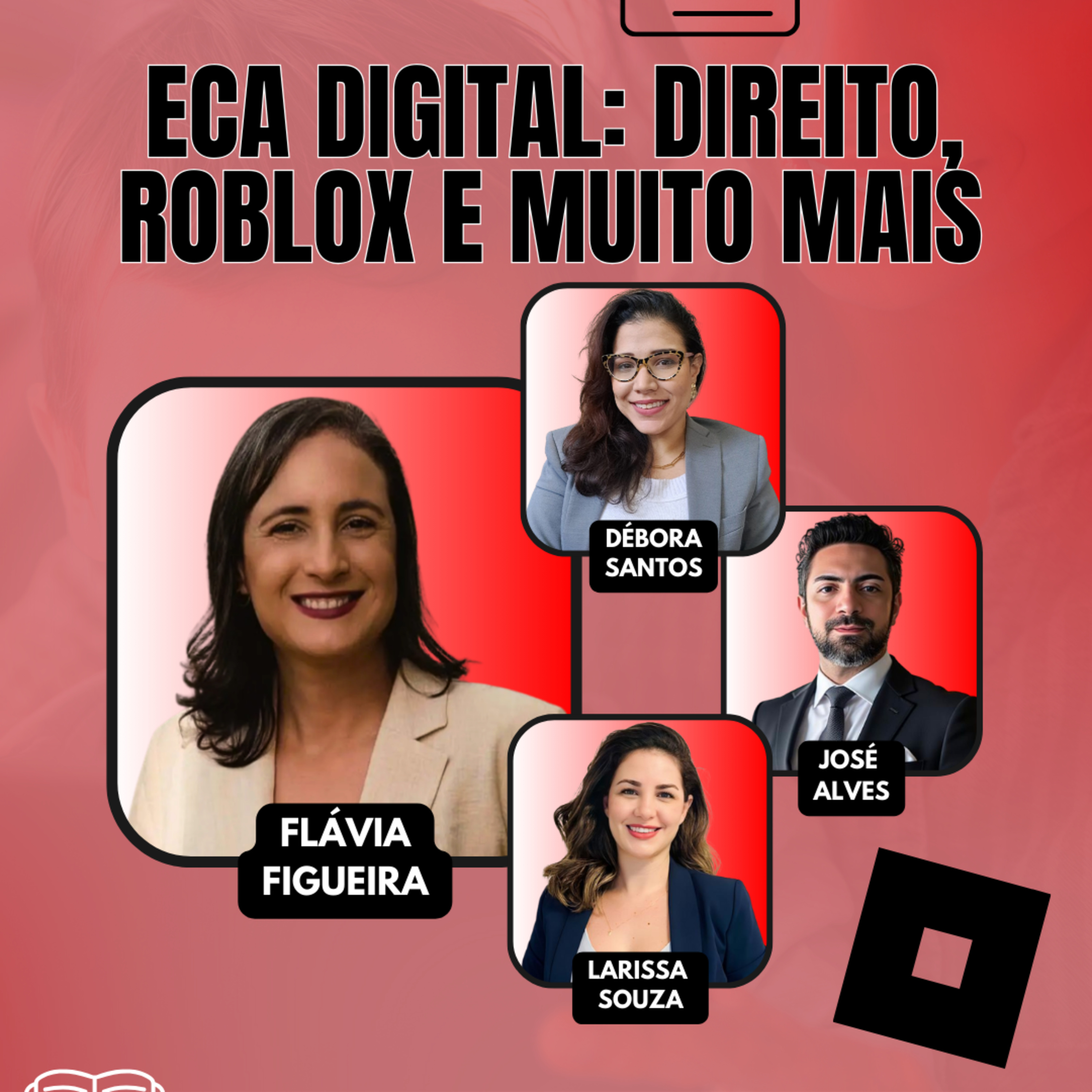 #AgilidadeJuridica EP108 ECA Digital: Direito, Roblox e muito mais QUI 05.02.26 19h31 episode artwork
