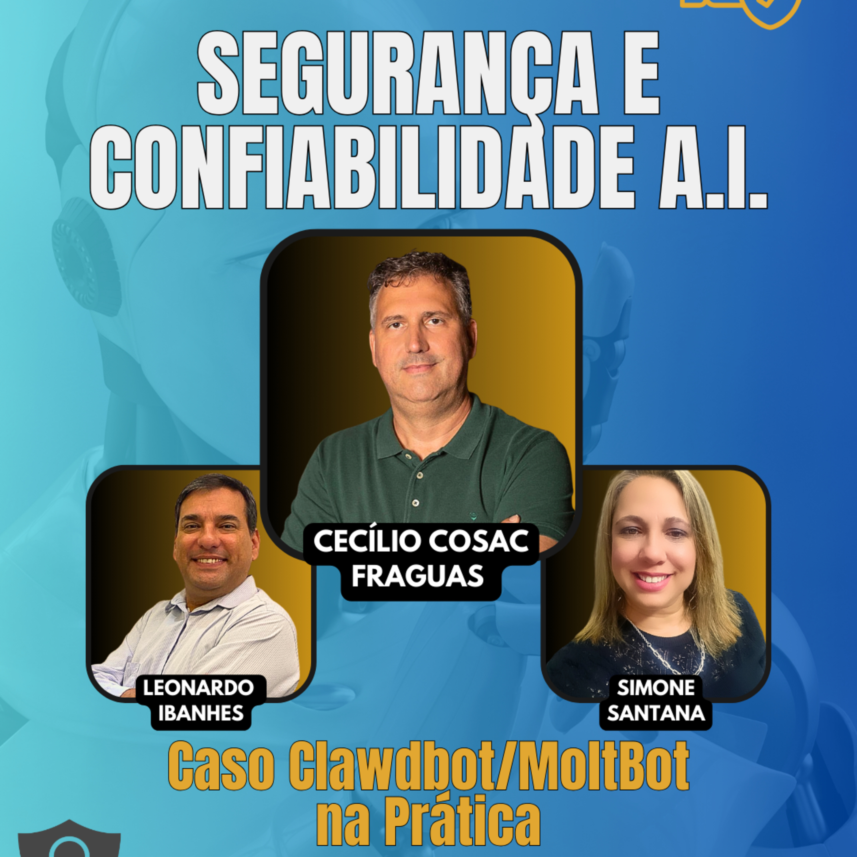 #JornadaÁgil EP1824 Segurança e Confiabilidade A.I.: Caso Clawdbot/MoltBot na Prática SEX 06.02.26 07h31 episode artwork