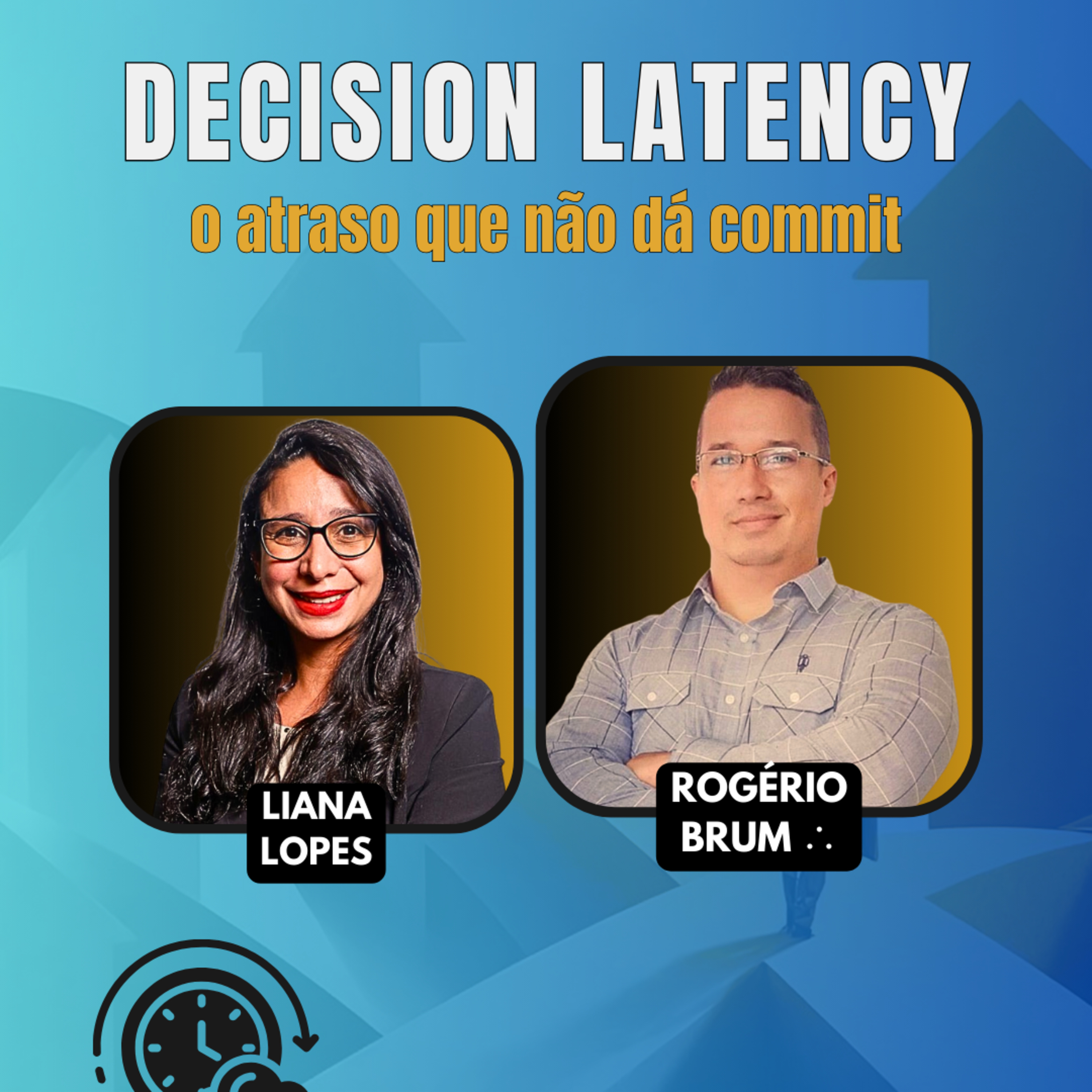 #JornadaÁgil EP1821 Decision Latency: o atraso que não dá commit TER 03.02.26 07h31 episode artwork