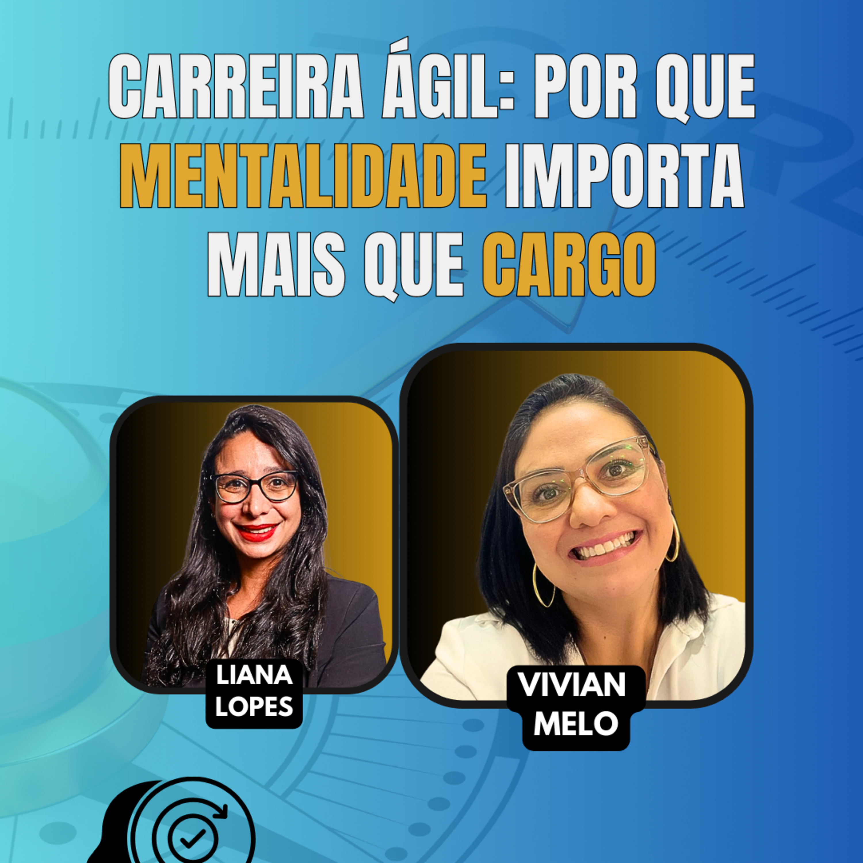 #JornadaÁgil EP1820 Carreira Ágil: Mentalidade Importa mais que Cargos SEG 02.02.26 07h31 episode artwork