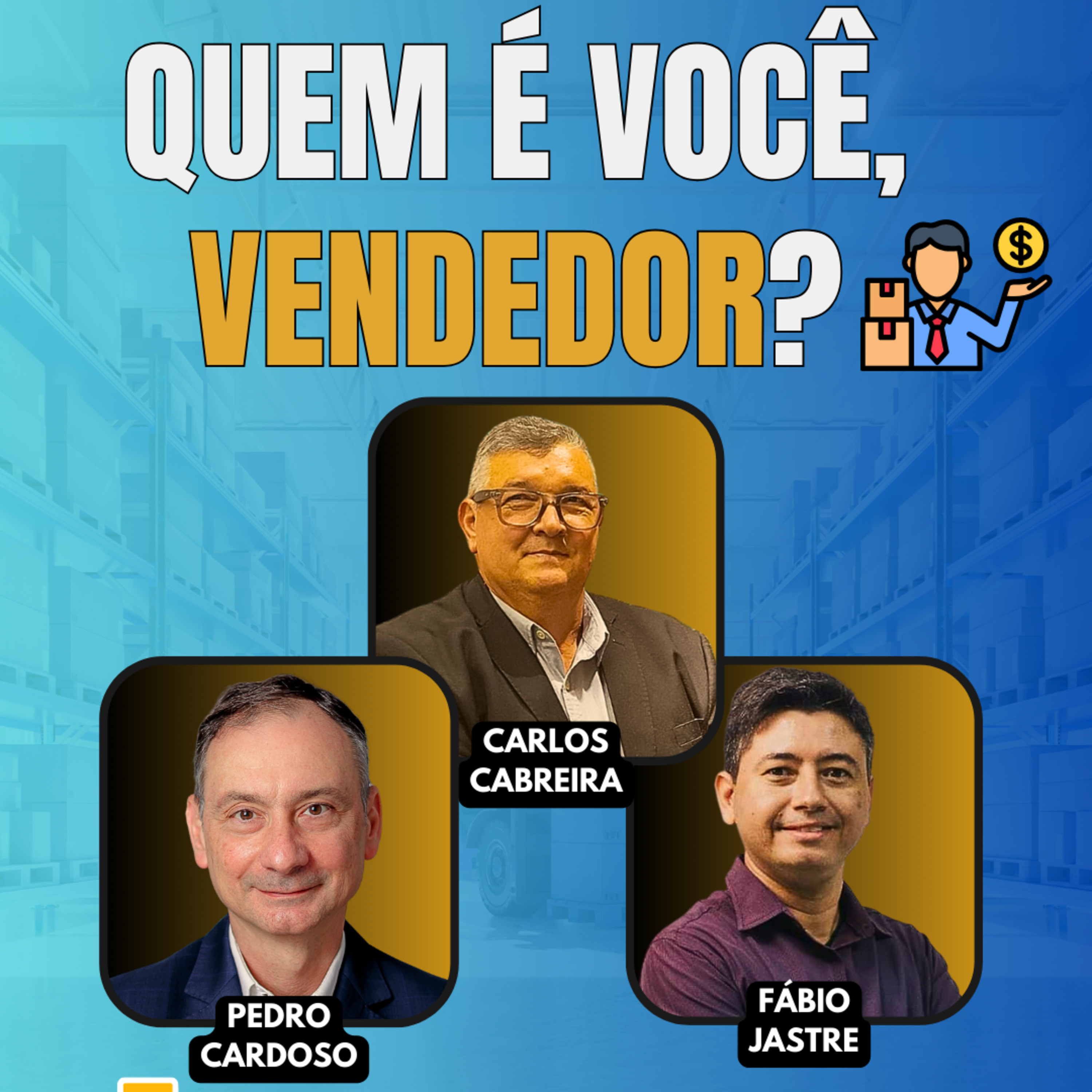 #JornadaÁgil EP1818 Quem é Você, Vendedor(a)? SAB 31.01.26 07h31 episode artwork