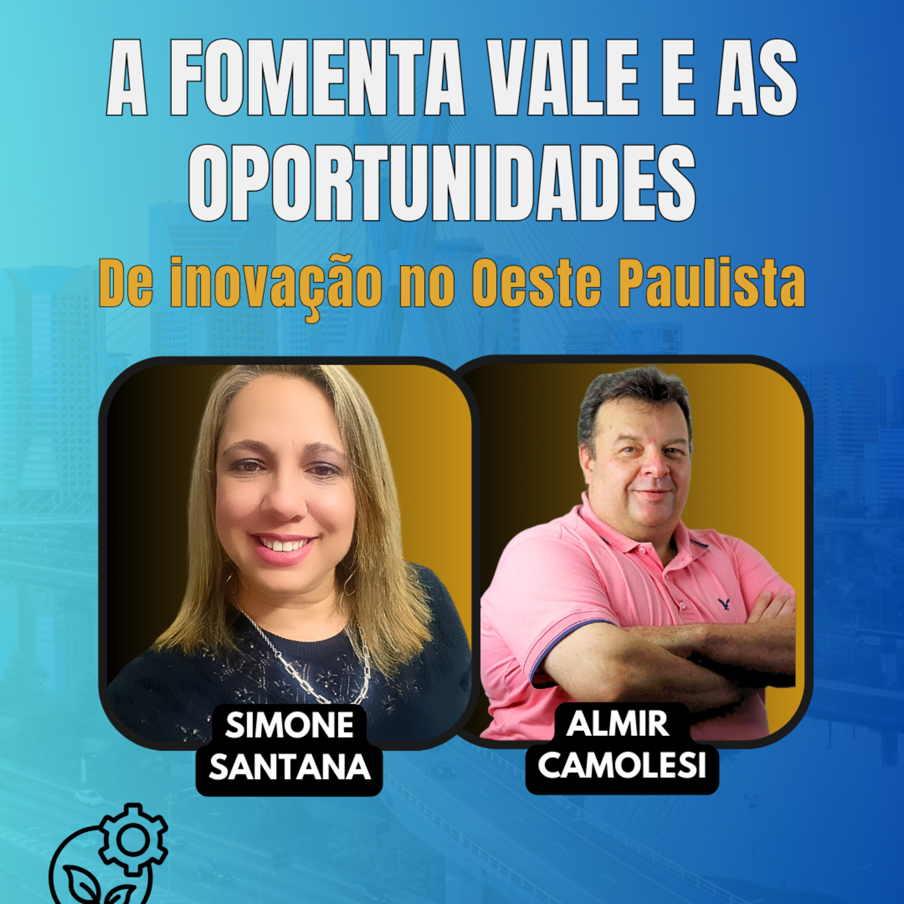 #JornadaÁgil EP1817 Fomenta Vale e Oportunidades de Inovação no Oeste Paulista SEX 30.01.26 07h31 episode artwork