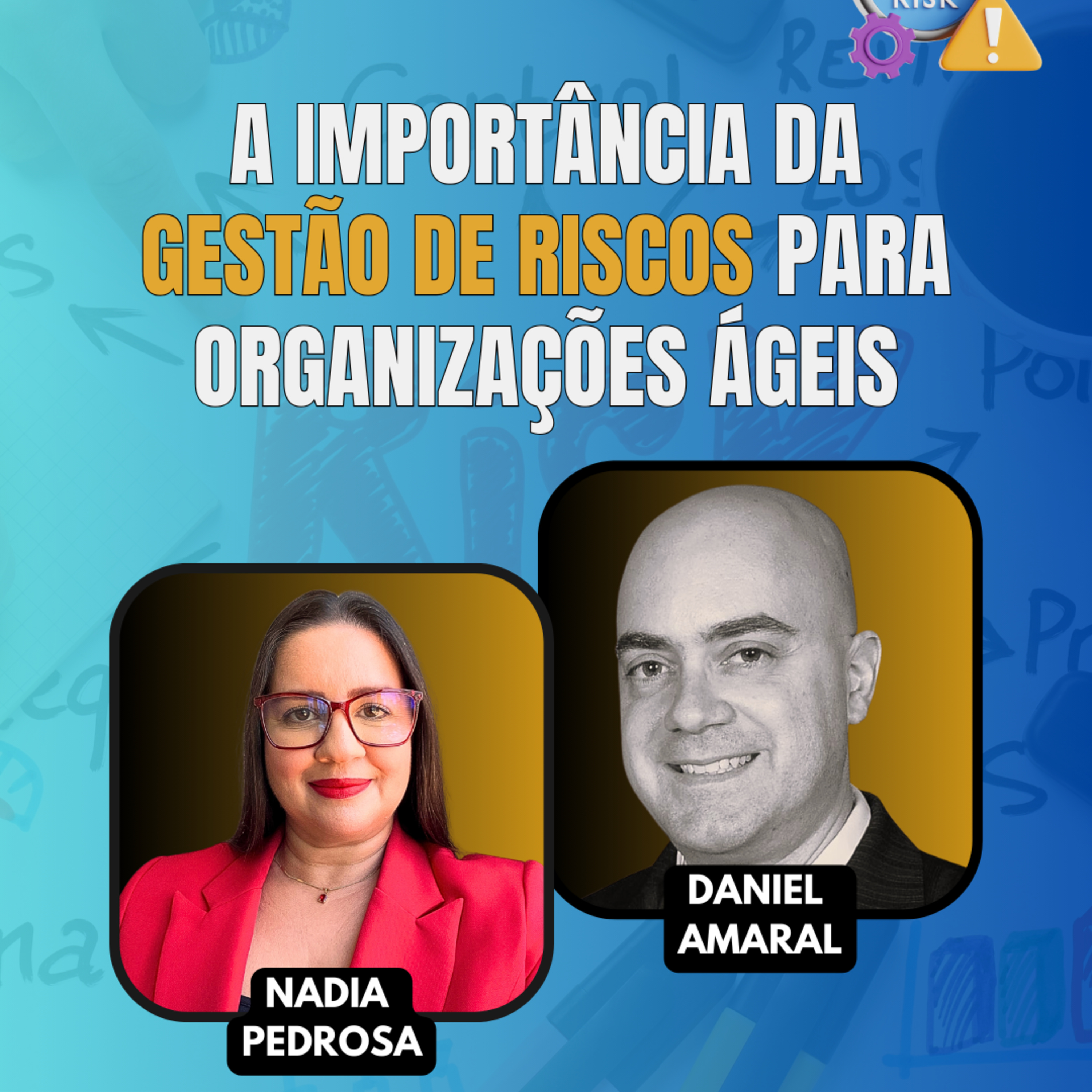 #JornadaÁgil EP1816 A Importância da Gestão de Riscos para Organizações Ágeis QUI 29.01.26 07h31 episode artwork
