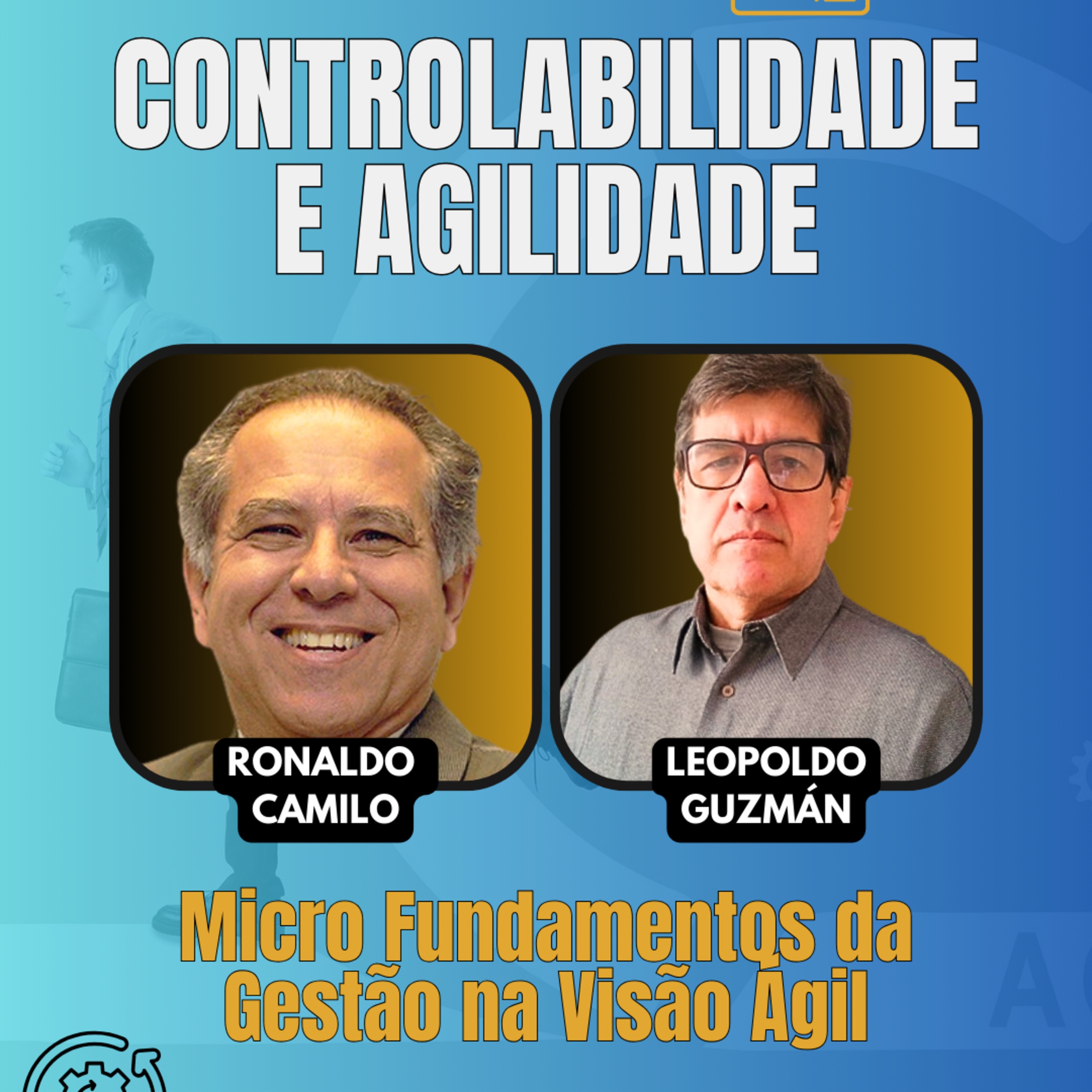 #JornadaÁgil EP1826 Controlabilidade e Agilidade: Micro Fundamentos da Gestão na Visão Ágil DOM 08.02.26 07h31 episode artwork