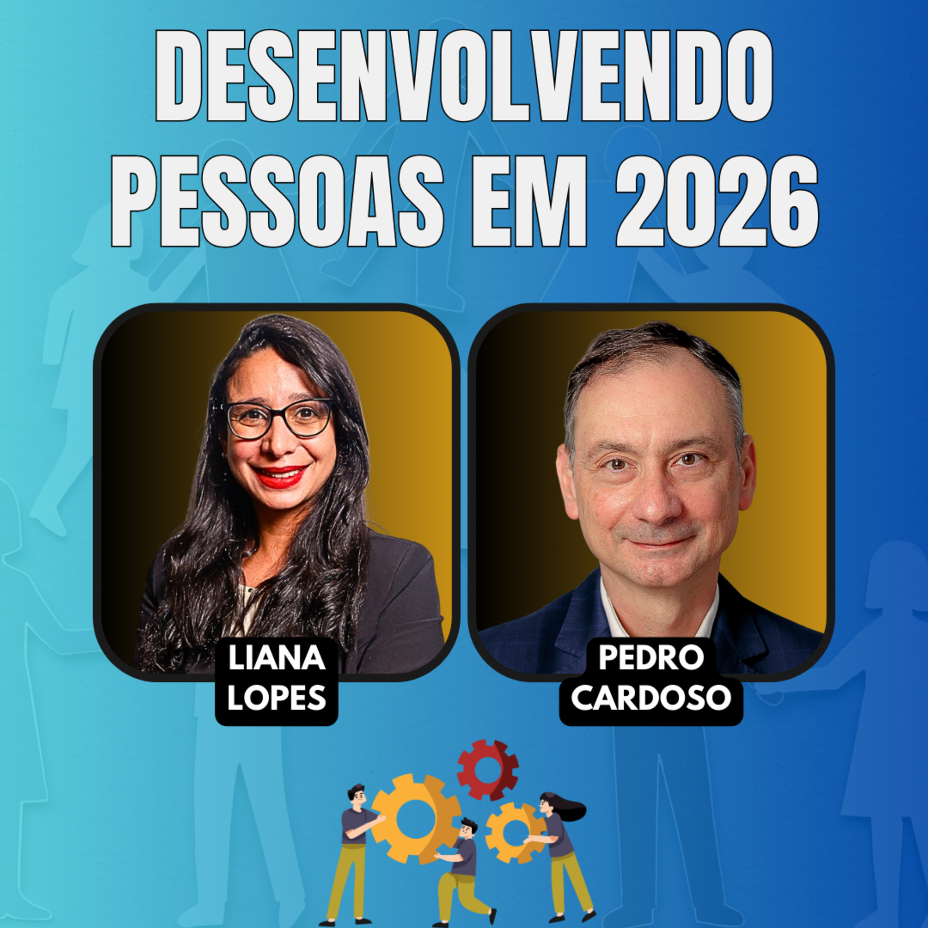 #JornadaÁgil EP1815 Desenvolvendo Pessoas em 2026 QUA 28.01.26 07h31 episode artwork