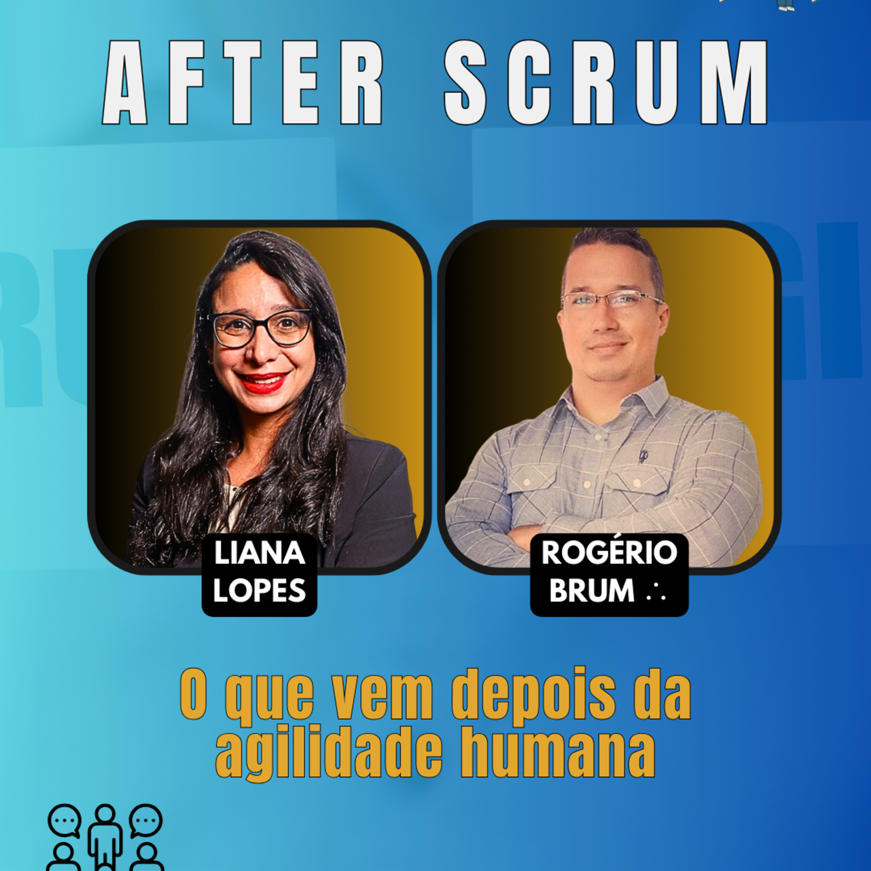 #JornadaÁgil EP1814 AFTER SCRUM — O que vem depois da Agilidade Humana TER 27.01.26 07h31 episode artwork