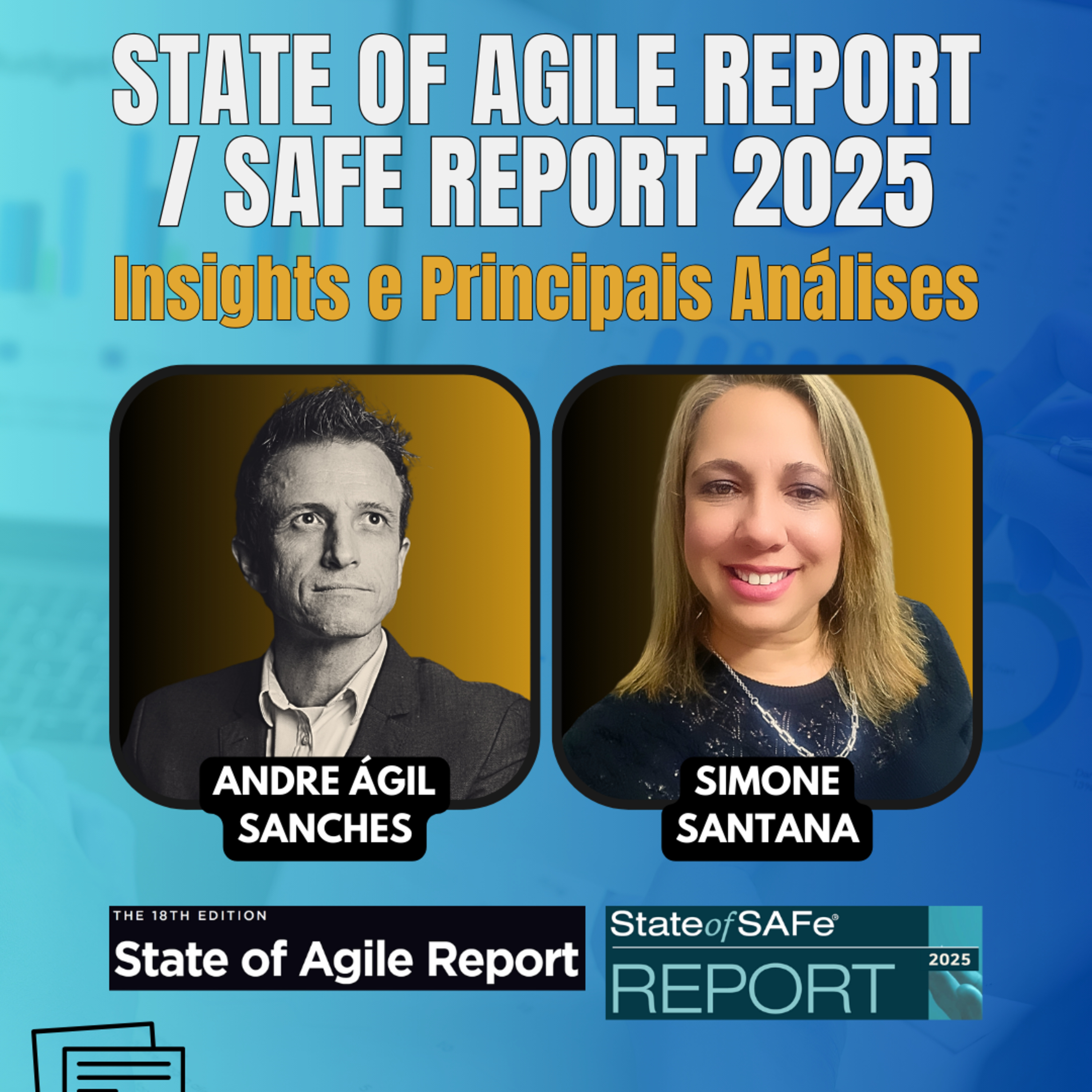 #JornadaÁgil EP1810 State of Agile Report / SAFe Report 2025: Insights e Principais Análises SEX 23.01.26 07h31 episode artwork