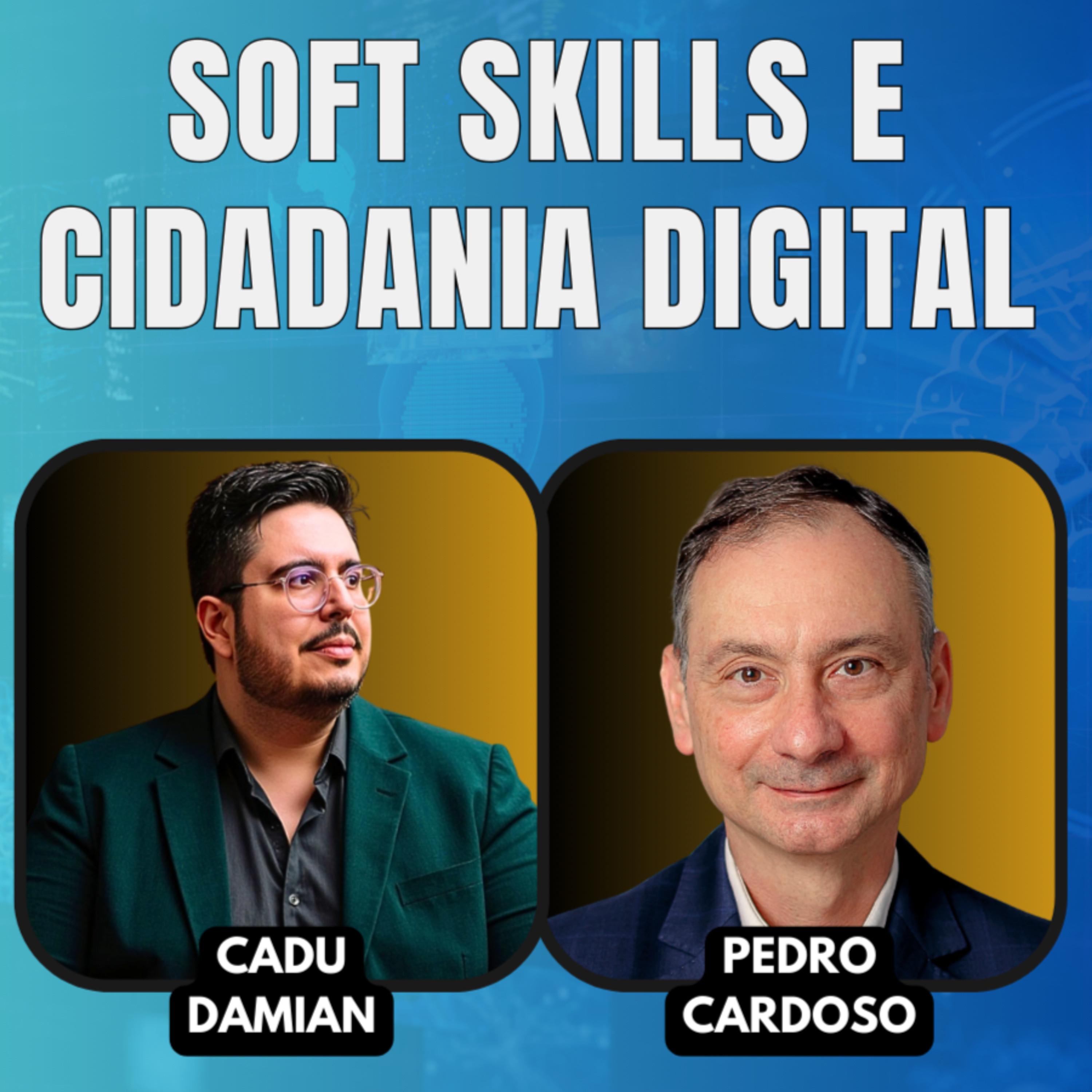 #JornadaÁgil EP1808 Soft Skills e Cidadania Digital SEG 21.01.26 07h31 episode artwork