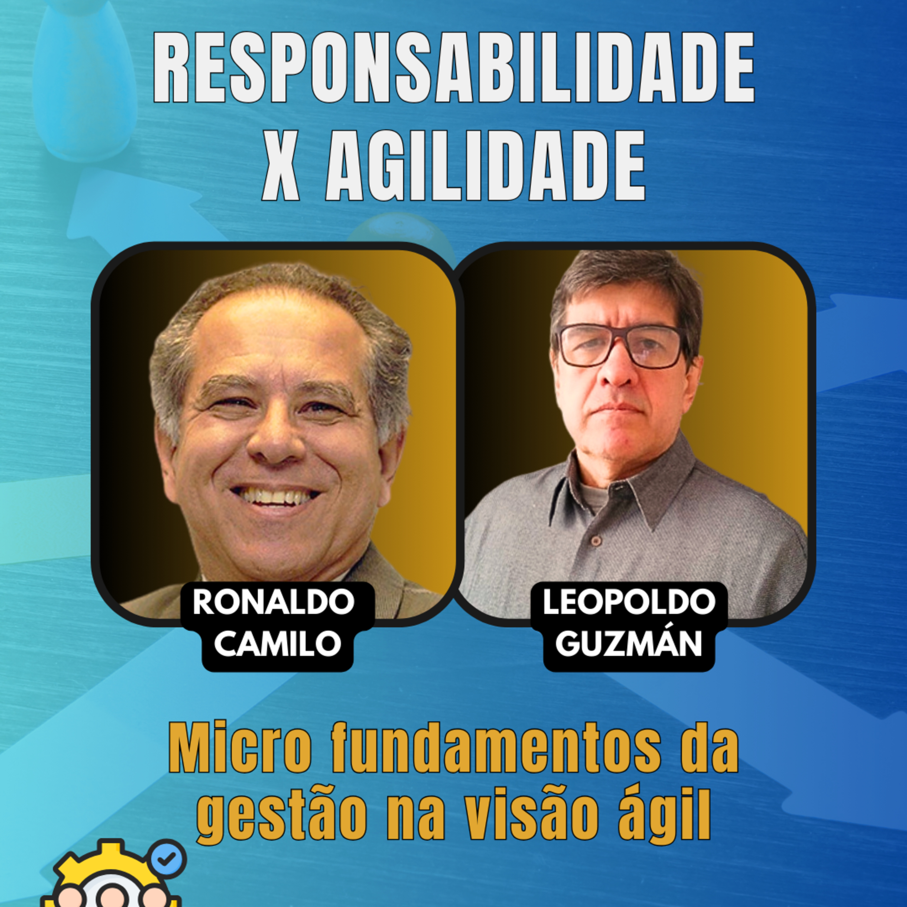 #JornadaÁgil EP1805 Responsabilidade x Agilidade: Micro Fundamentos da Gestão na Visão Ágil DOM 18.01.26 07h31 episode artwork