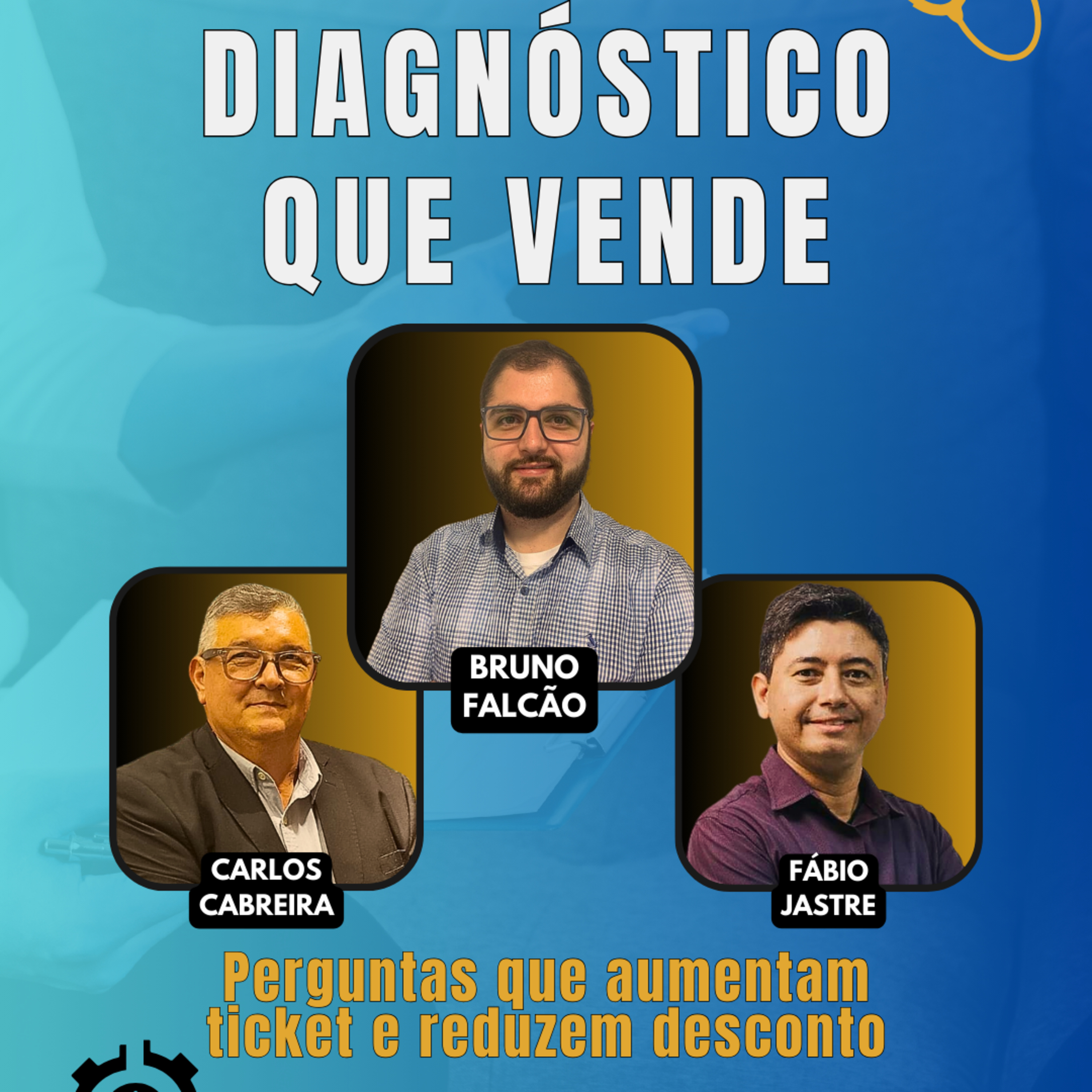 #JornadaÁgil EP1804 Diagnóstico que Vende: A Arte de fazer Perguntas que Aumentam Ticket e Reduzem Desconto SAB 17.01.26 07h31 episode artwork