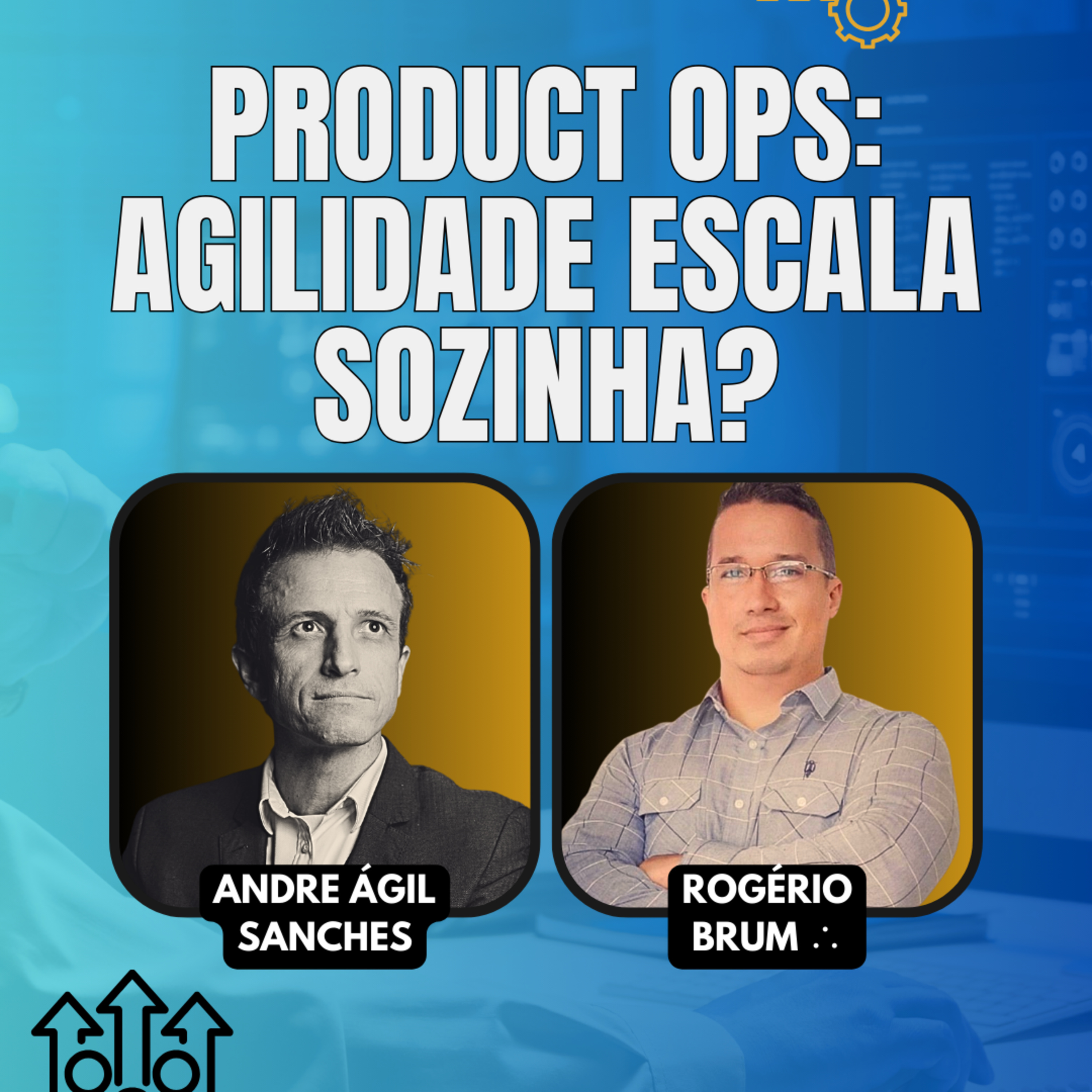 #JornadaÁgil EP1800 ProductOPS: Agilidade Escala Sozinha? TER 13.01.26 07h31 episode artwork