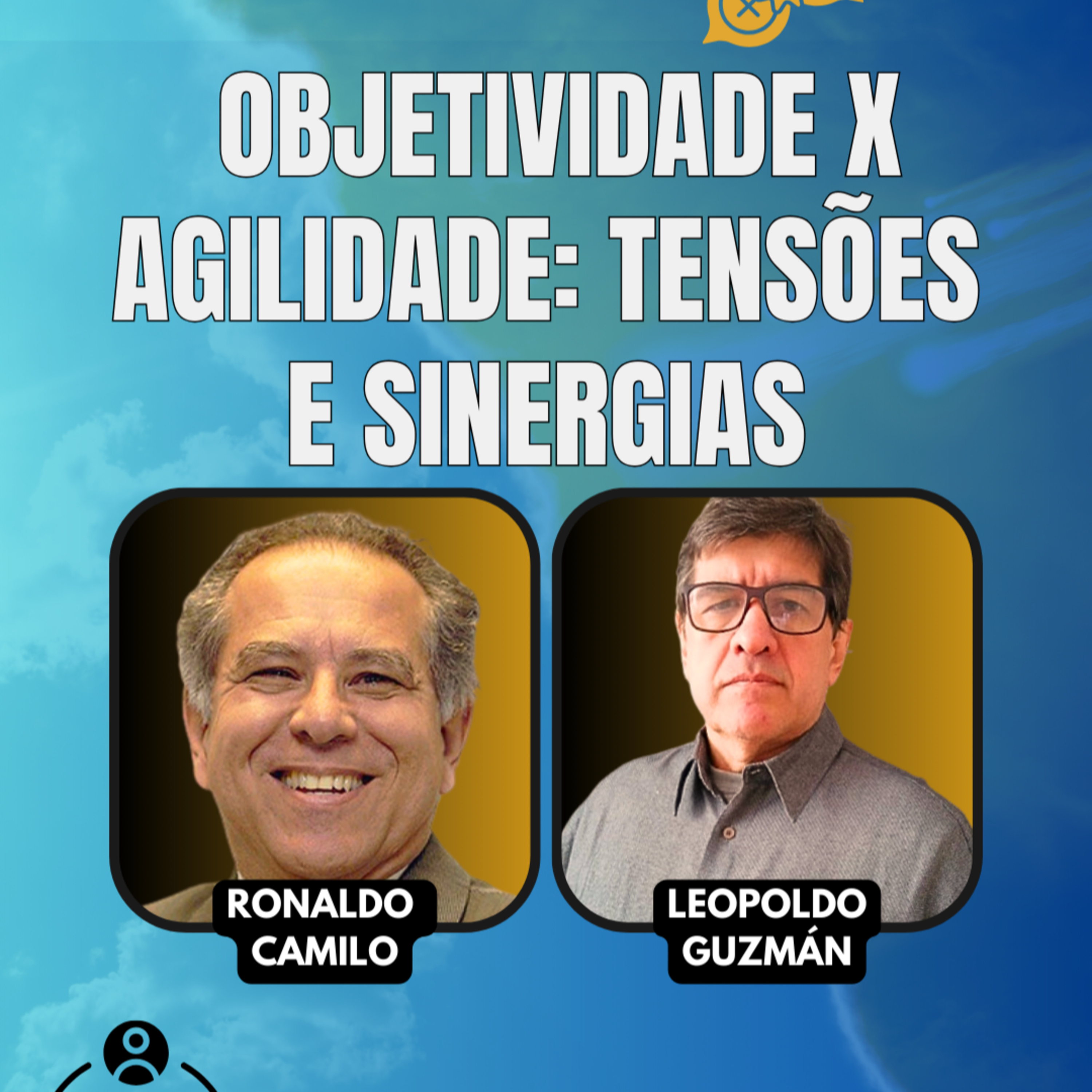 #JornadaÁgil EP1798 Objetividade x Agilidade: Tensões e Sinergias DOM 11.01.26 07h31 episode artwork