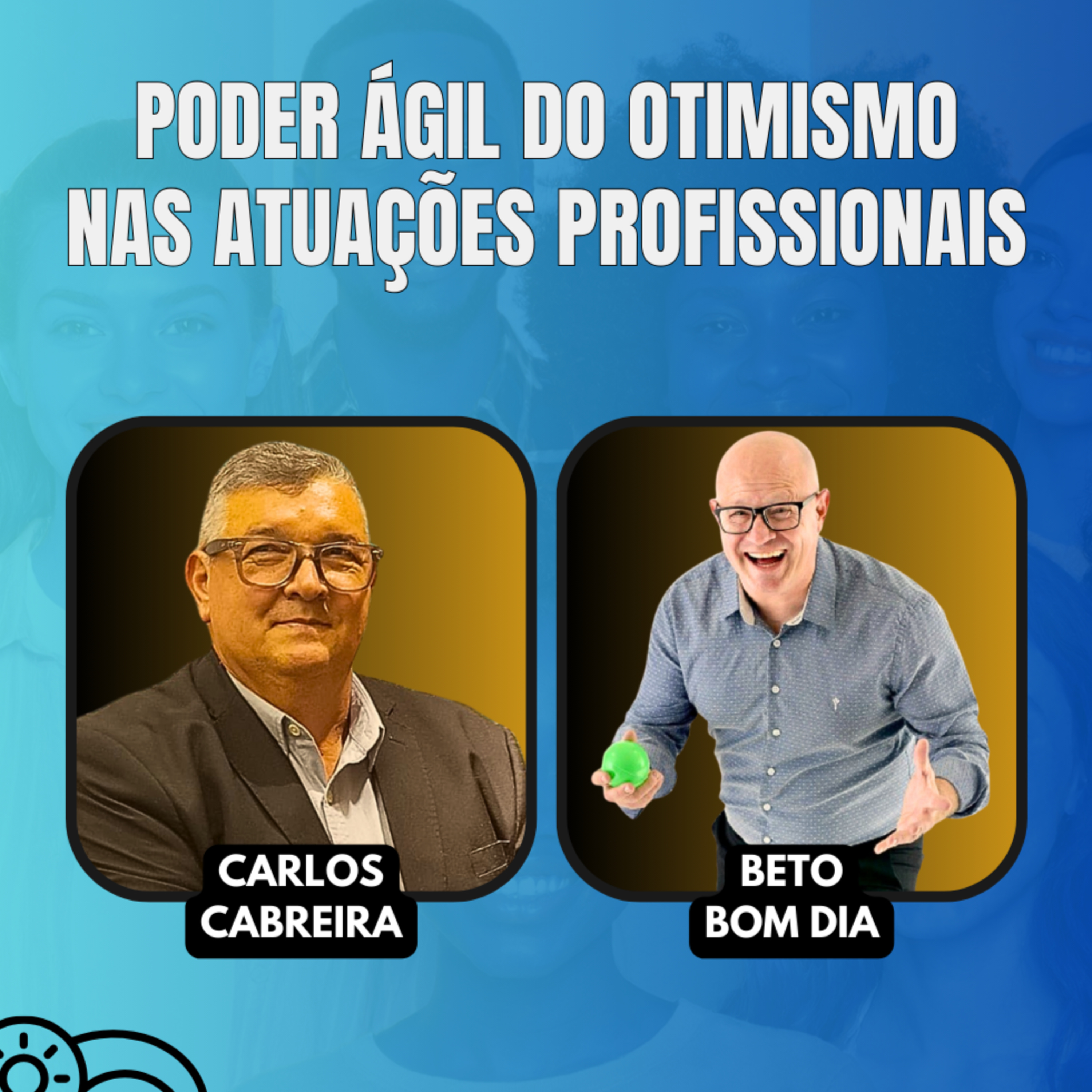 #JornadaÁgil EP1797 Poder Ágil do Otimismo nas Atuações Profissionais SAB 10.01.26 07h31 episode artwork
