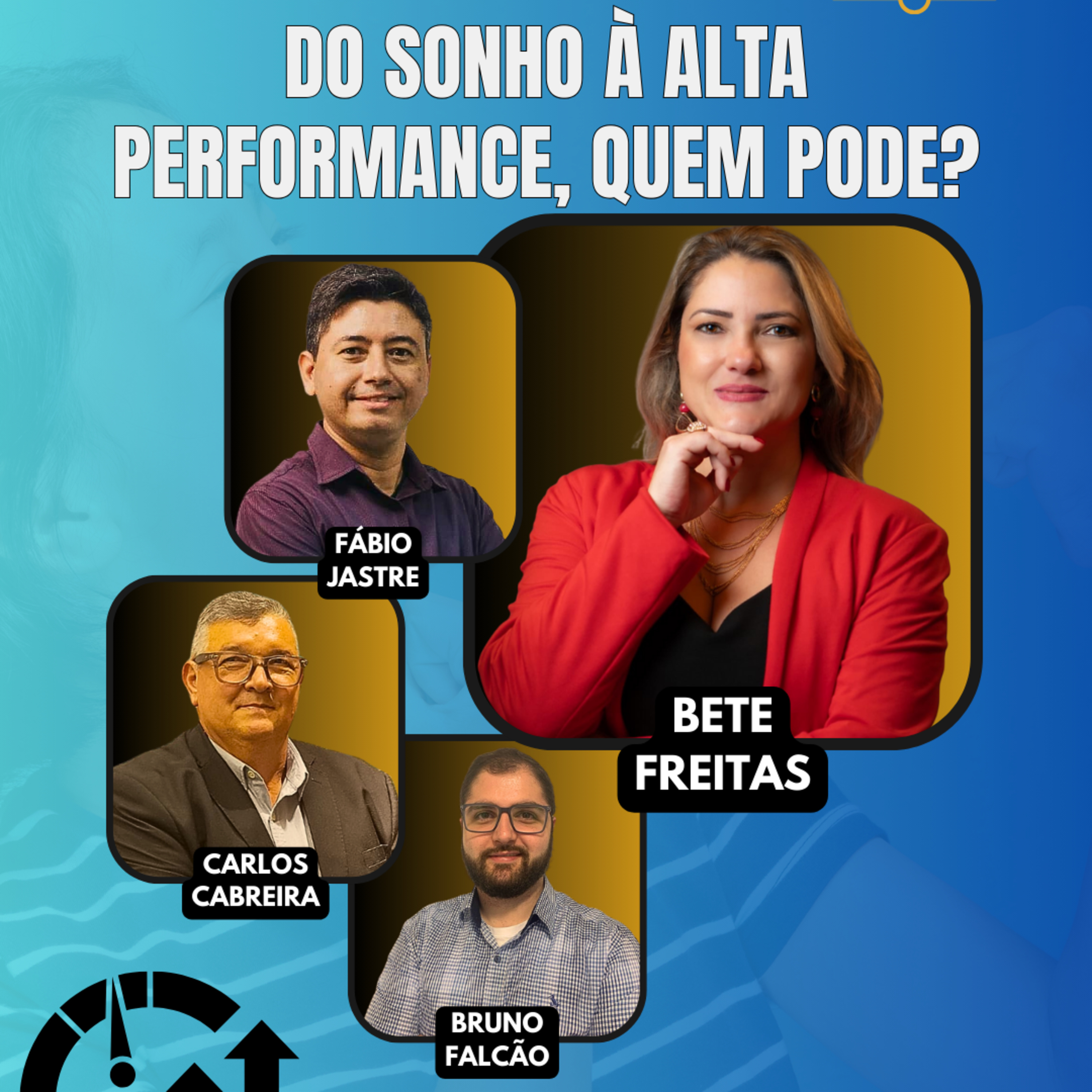 #JornadaÁgil EP1790 Do Sonho à Alta Performance, Quem Pode? SAB 03.01.26 07h31 episode artwork