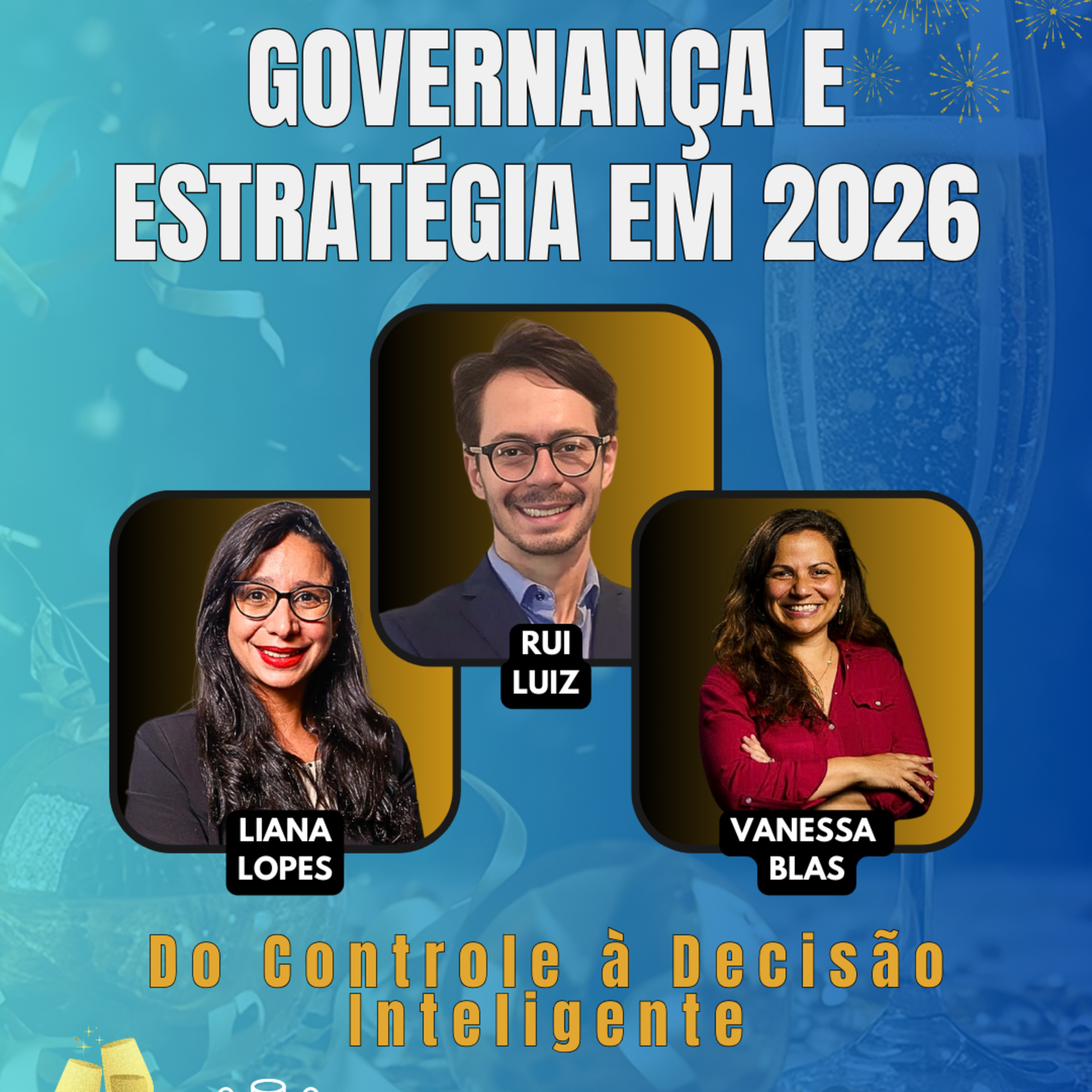 #JornadaÁgil EP1788 Governança e Estratégia em 2026: do Controle à Decisão Inteligente QUI 01.01.26 07h31 episode artwork