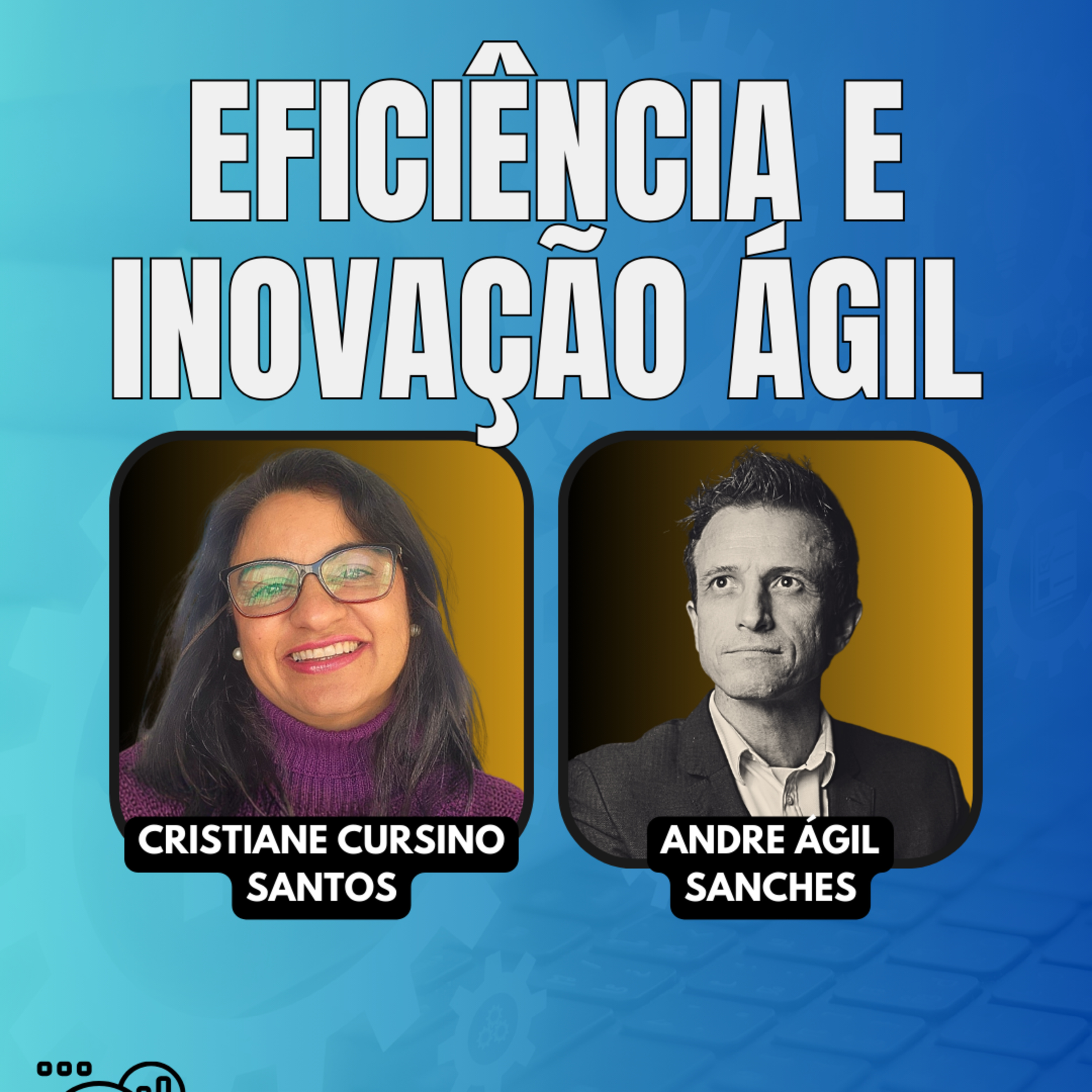 #JornadaÁgil EP1785 Eficiência e Inovação Ágil SEG 29.12.25 07h31 episode artwork