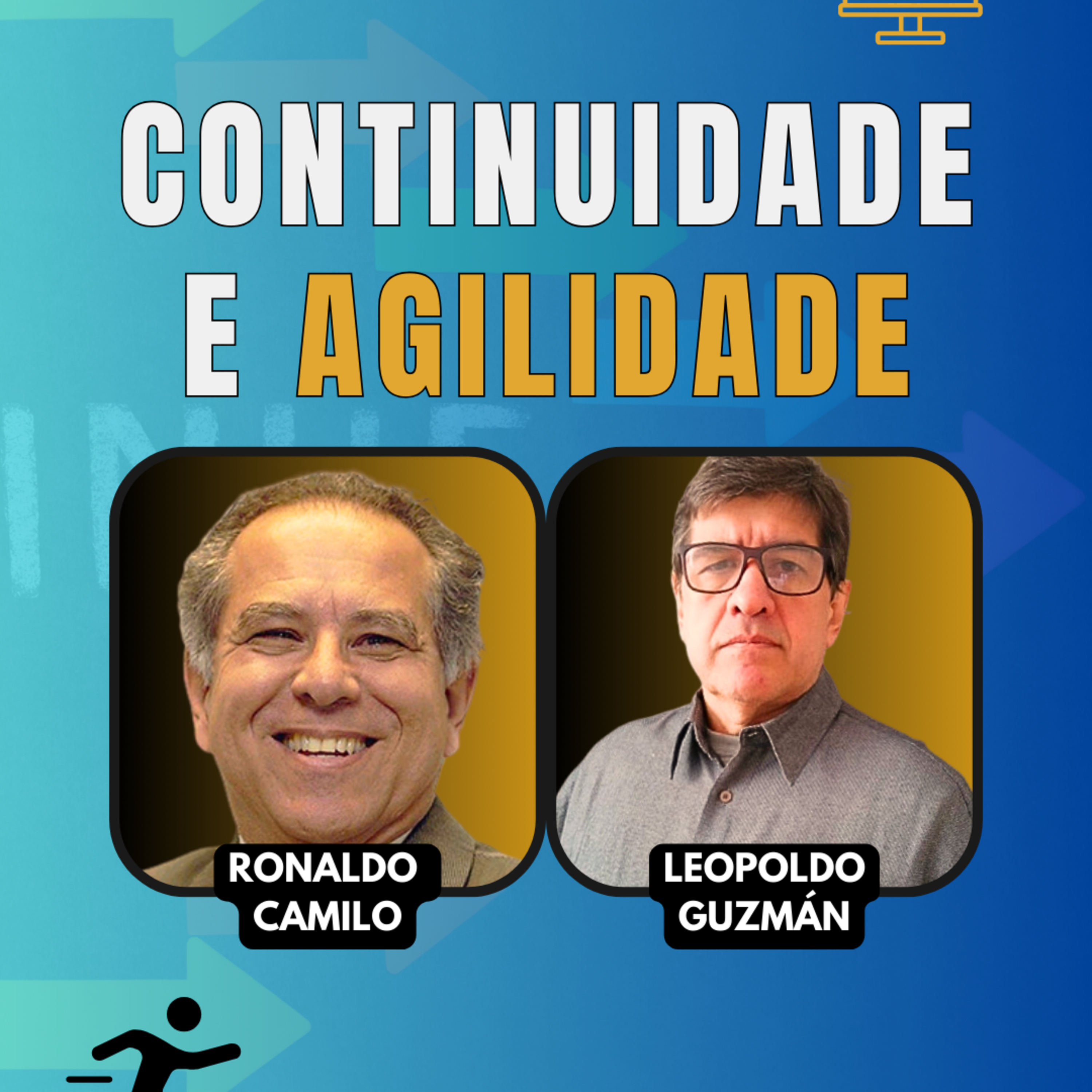 #JornadaÁgil EP1784 Continuidade e Agilidade DOM 28.12.25 7h31 episode artwork