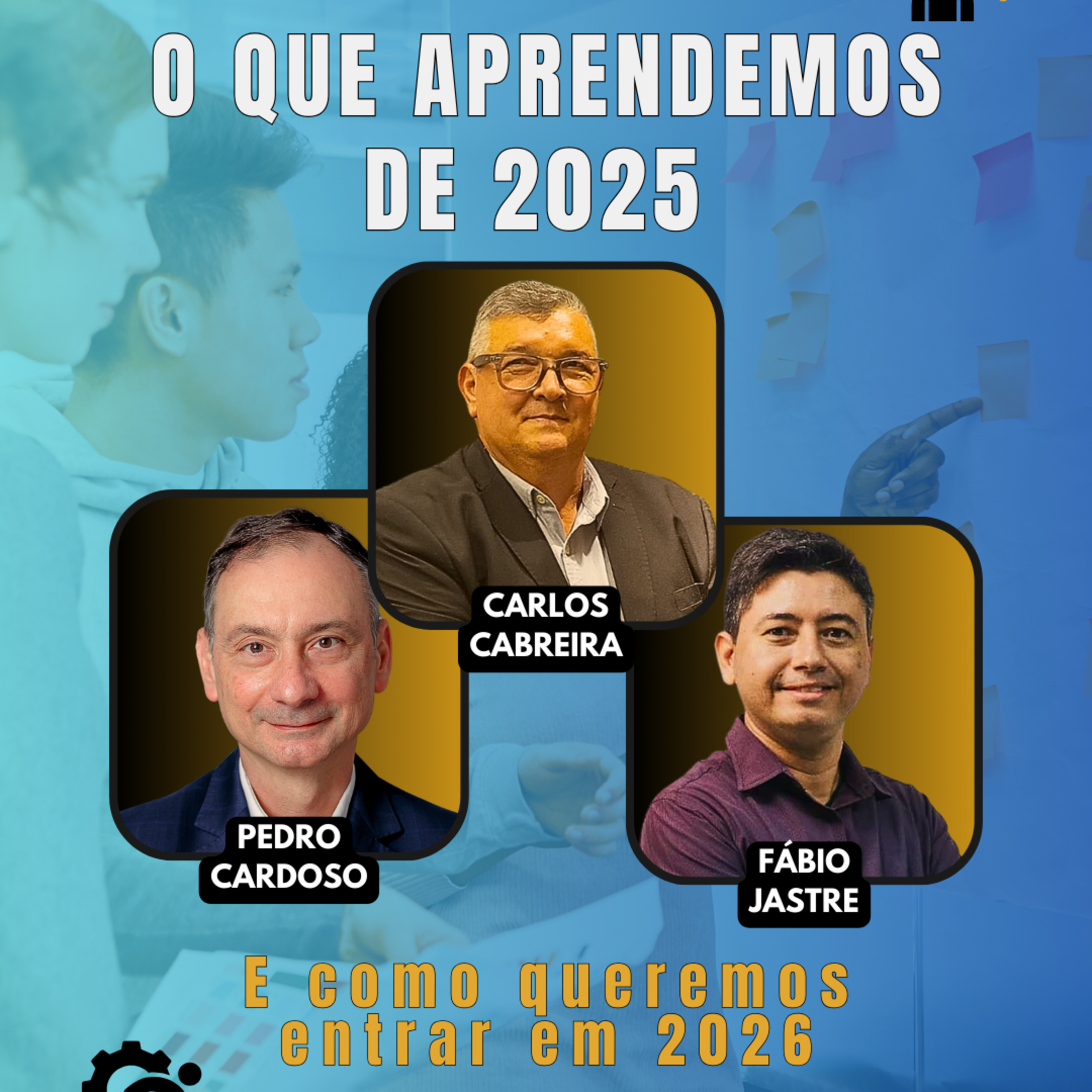 #JornadaÁgil EP1783 O que Aprendemos de 2025 e como Queremos Entrar em 2026 SAB 27.12.25 07h31 episode artwork