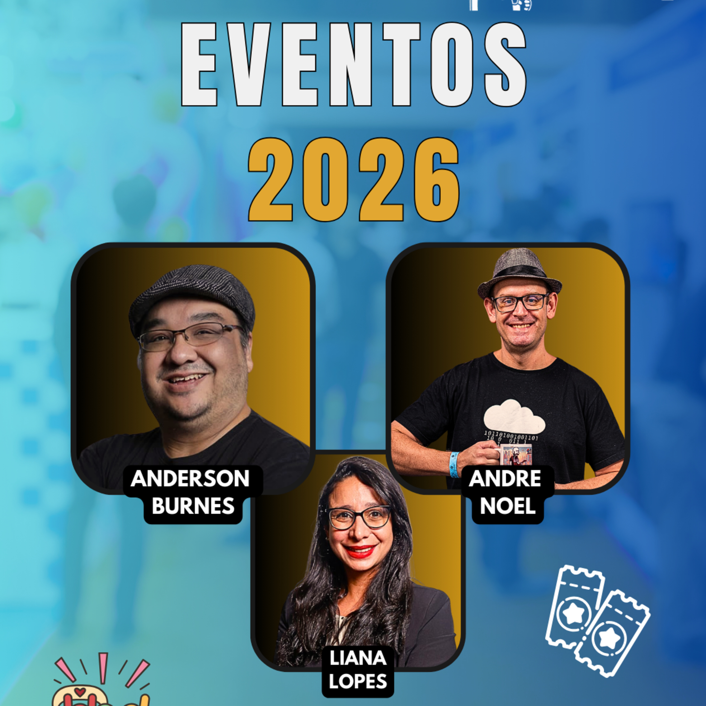 #JornadaÁgil EP1782 Eventos de 2026 SEX 26.12.25 07h31 episode artwork
