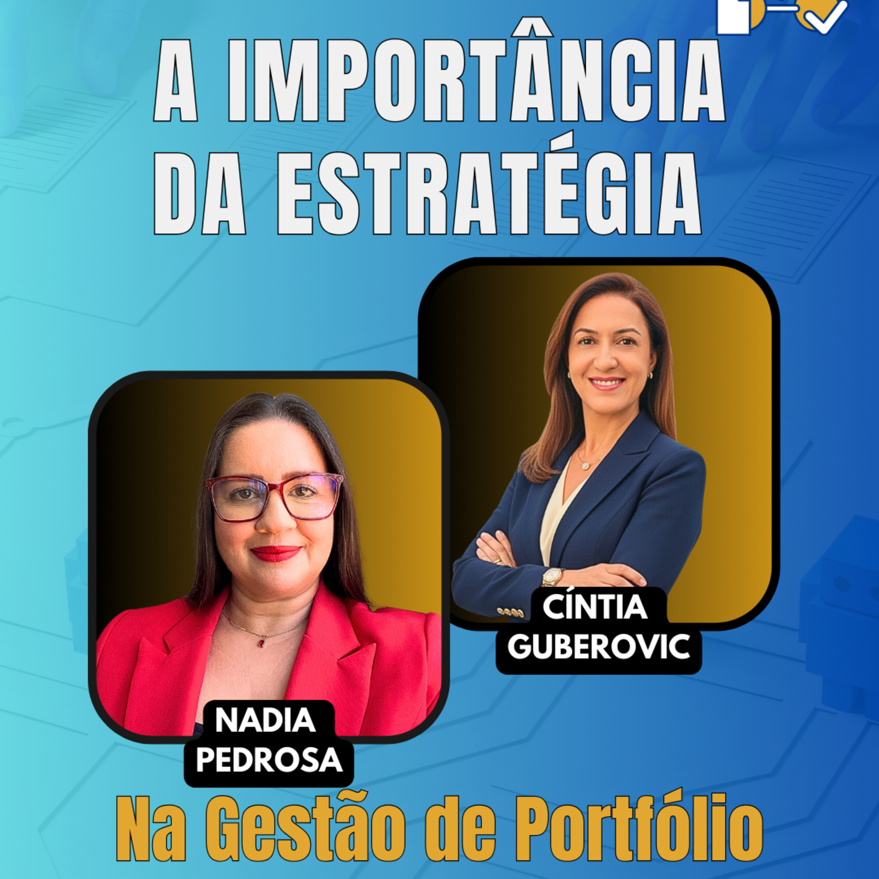 #JornadaÁgil EP1781 A importância da Estratégia na Gestão de Portfólio QUI 25.12.25 07h31 episode artwork