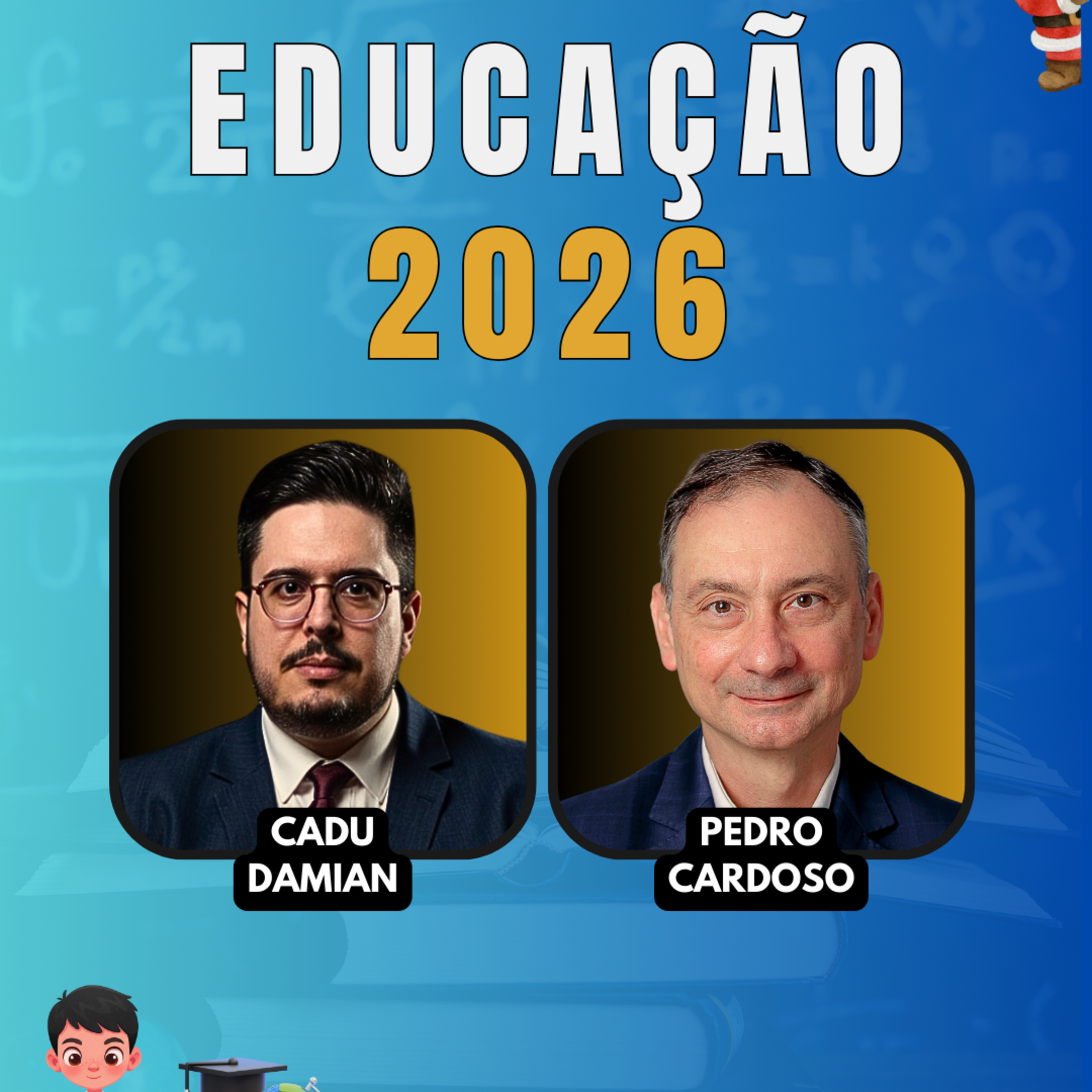 #JornadaÁgil EP1780 Educação 2026 QUA 24.12.25 07h31 episode artwork