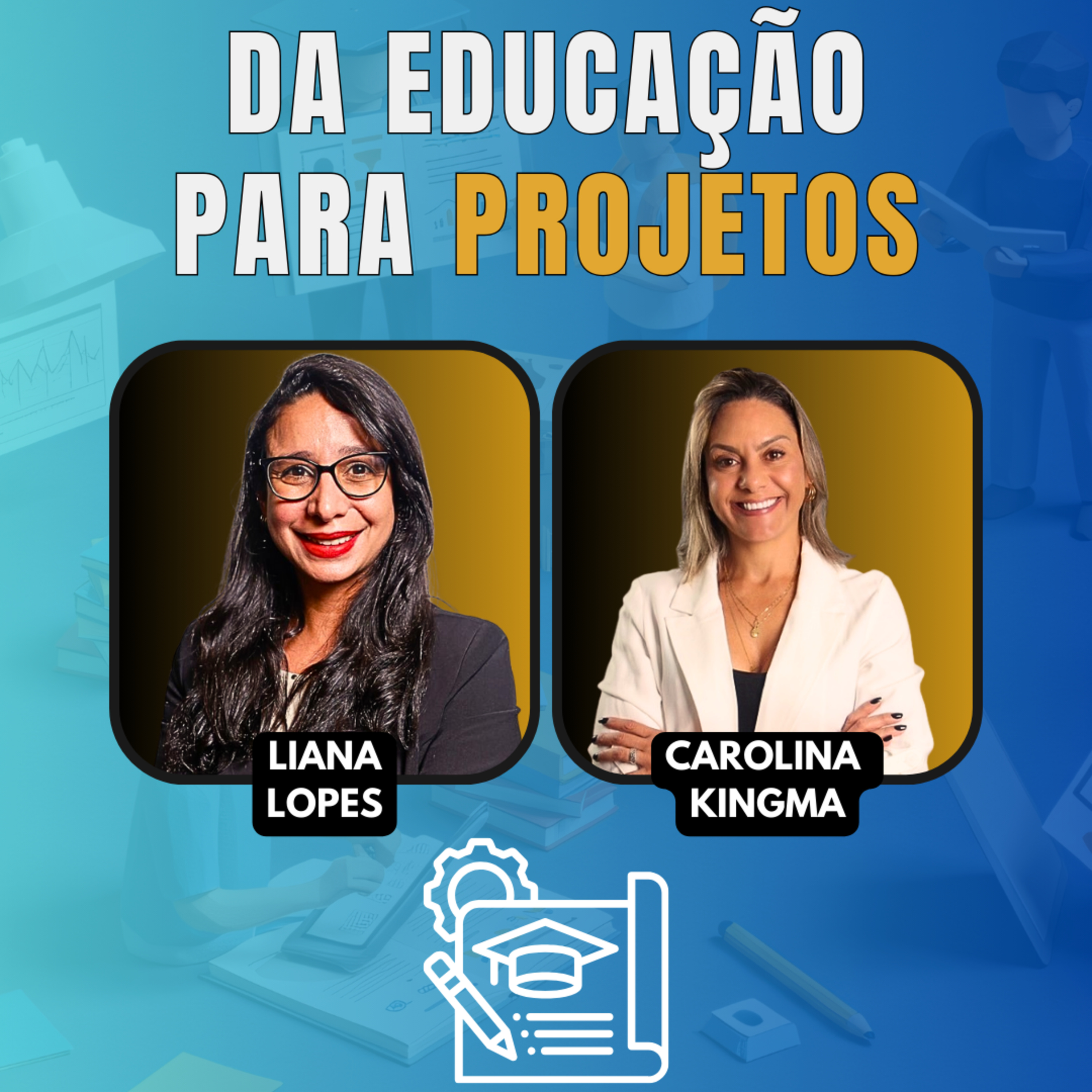 #JornadaÁgil EP1778 Da Educação para Projetos SEG 22.12.25 07h31 episode artwork