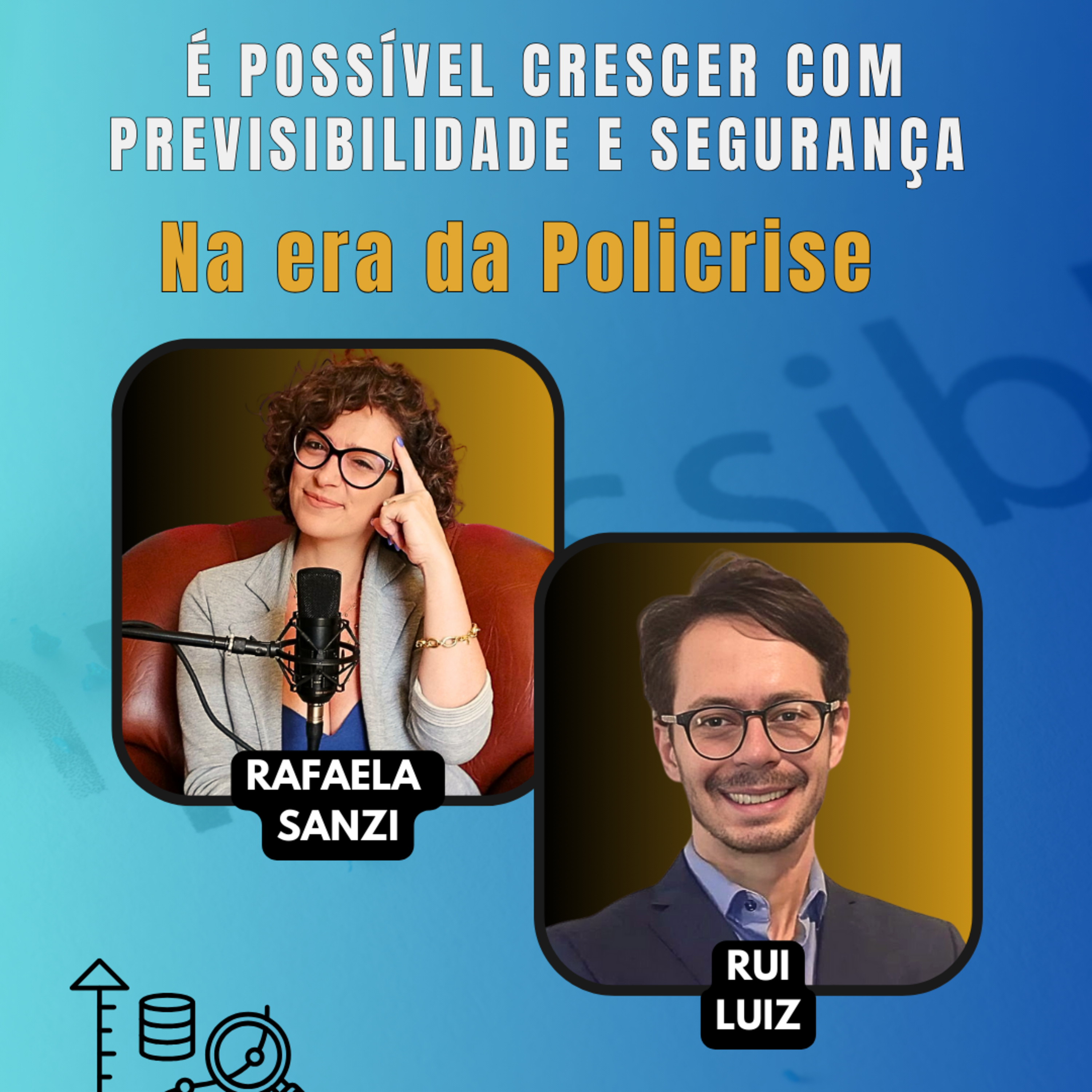 #JornadaÁgil EP1774 É Possível Crescer com Previsibilidade e Segurança na era da Policrise QUI 18.12.25 07h31 episode artwork
