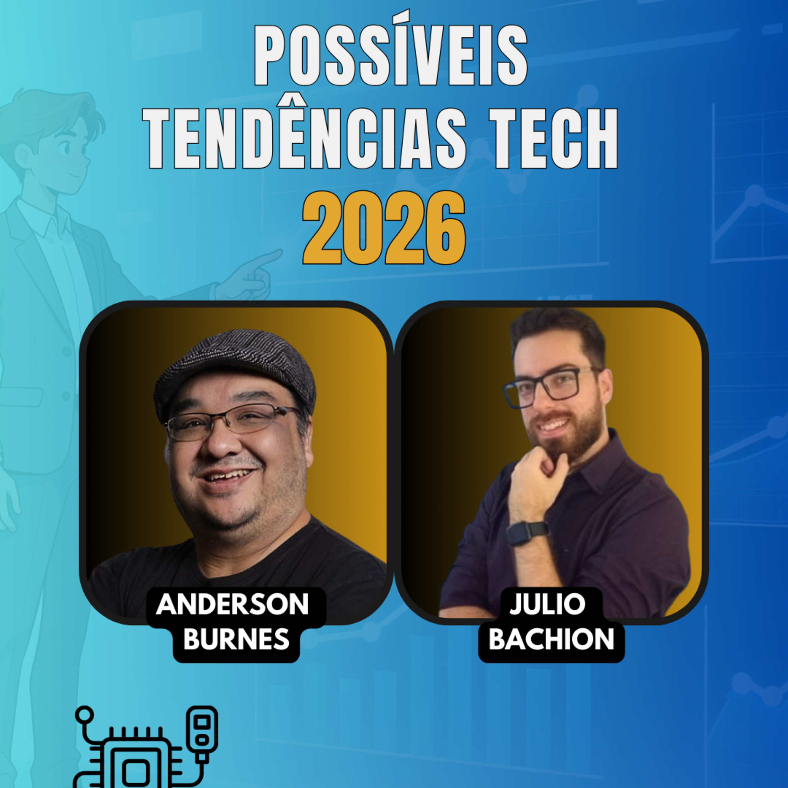 #JornadaÁgil EP1772 Possíveis Tendências Tech para 2026 TER 16.12.25 07h31 episode artwork
