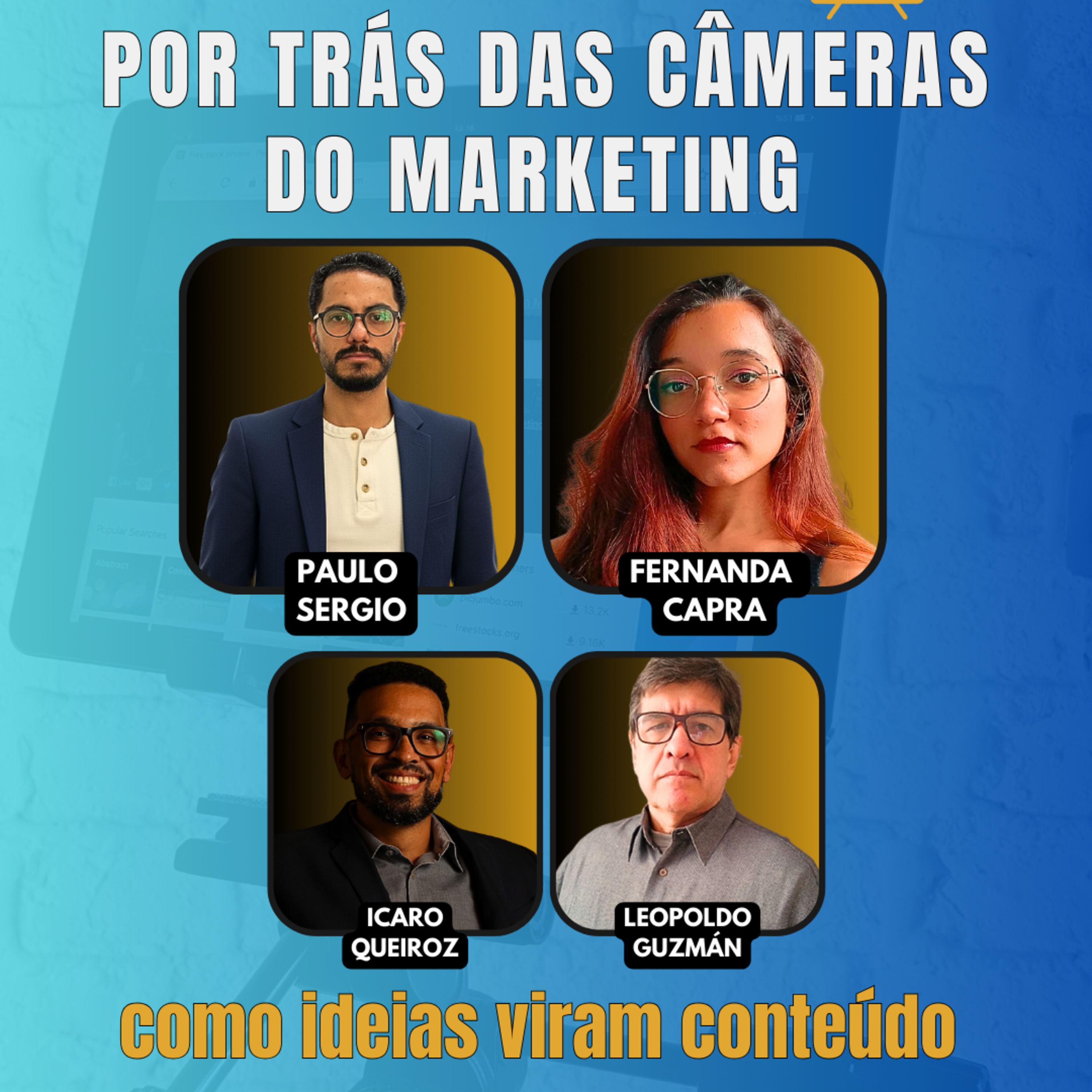#JornadaÁgil EP1770 Por Trás das Câmeras do Marketing: Ideias Viram Conteúdo DOM 14.12.25 episode artwork