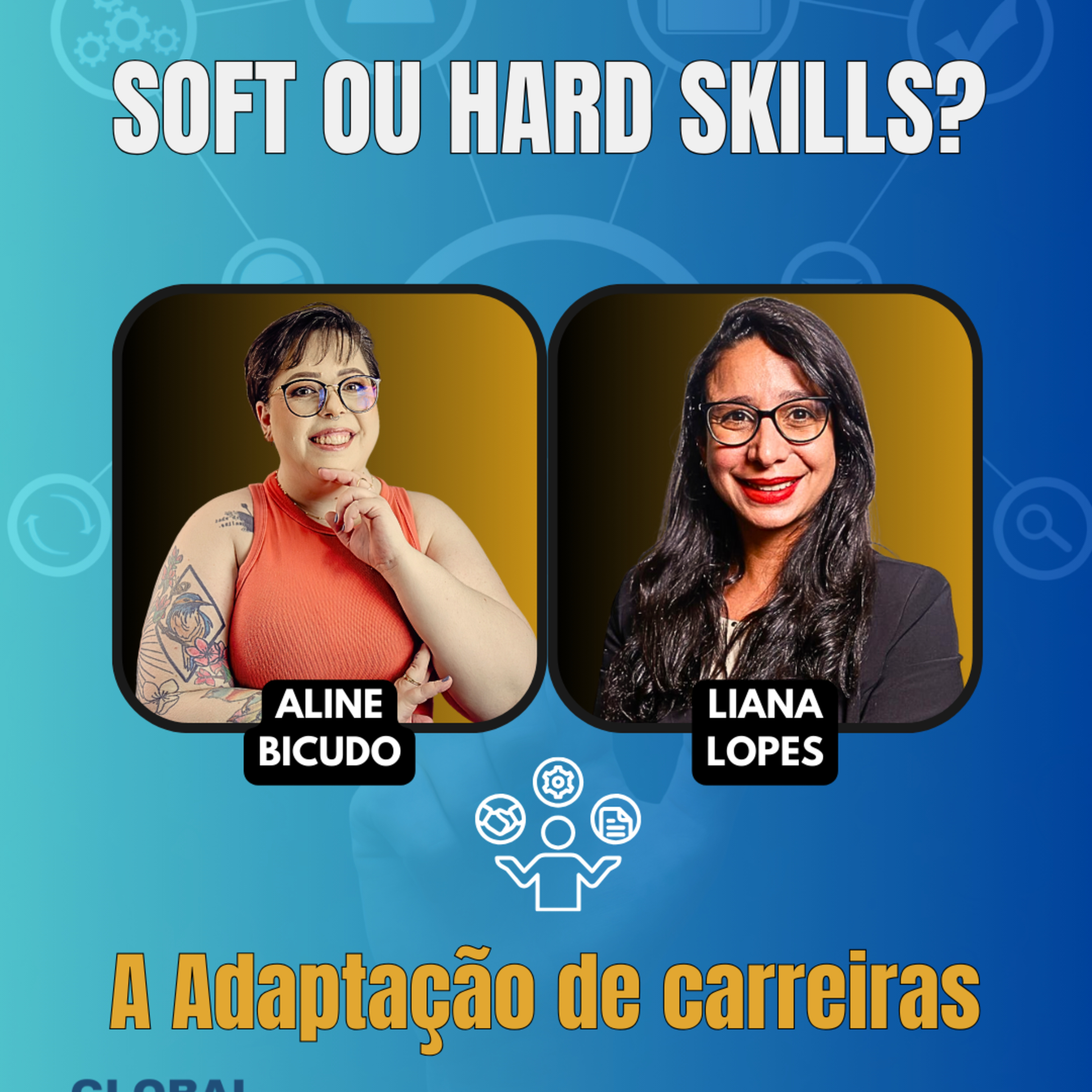 #JornadaÁgil EP1764 Soft ou Hard Skills? A Adaptação de Carreiras SEG 08.12.25 07h31 episode artwork