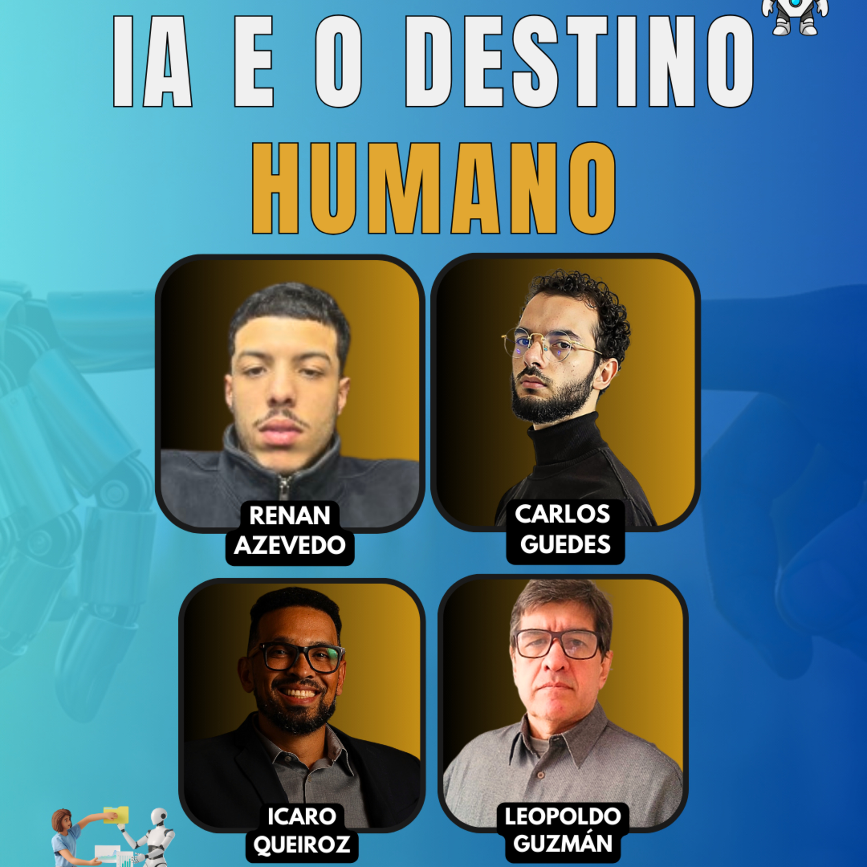 #JornadaÁgil EP1763 I.A. e o Destino Humano DOM 07.12.25 07h31 episode artwork