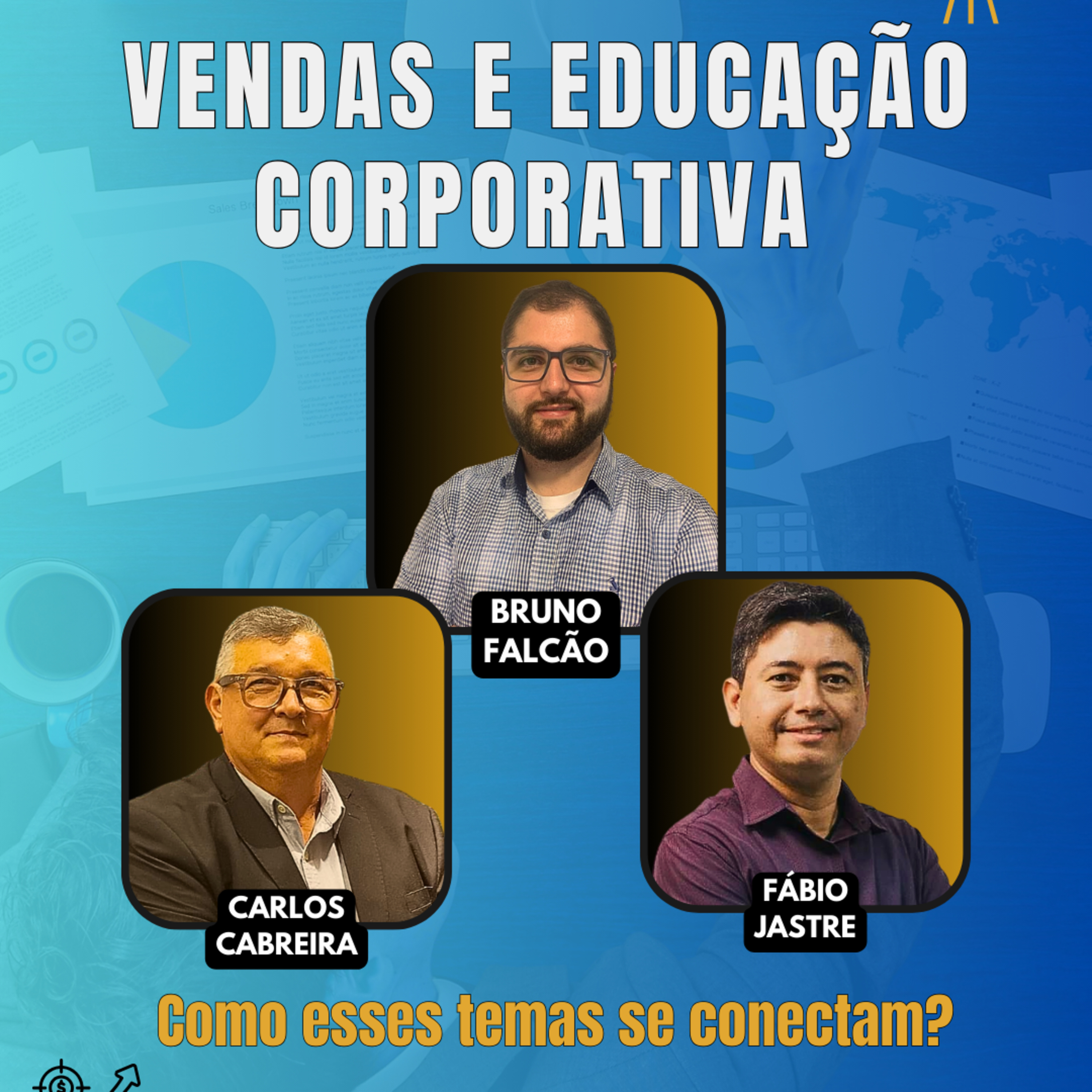 #JornadaÁgil EP1762 Vendas e Educação Corporativa: Como esses temas se conectam? SAB 06.12.25 07h31 episode artwork