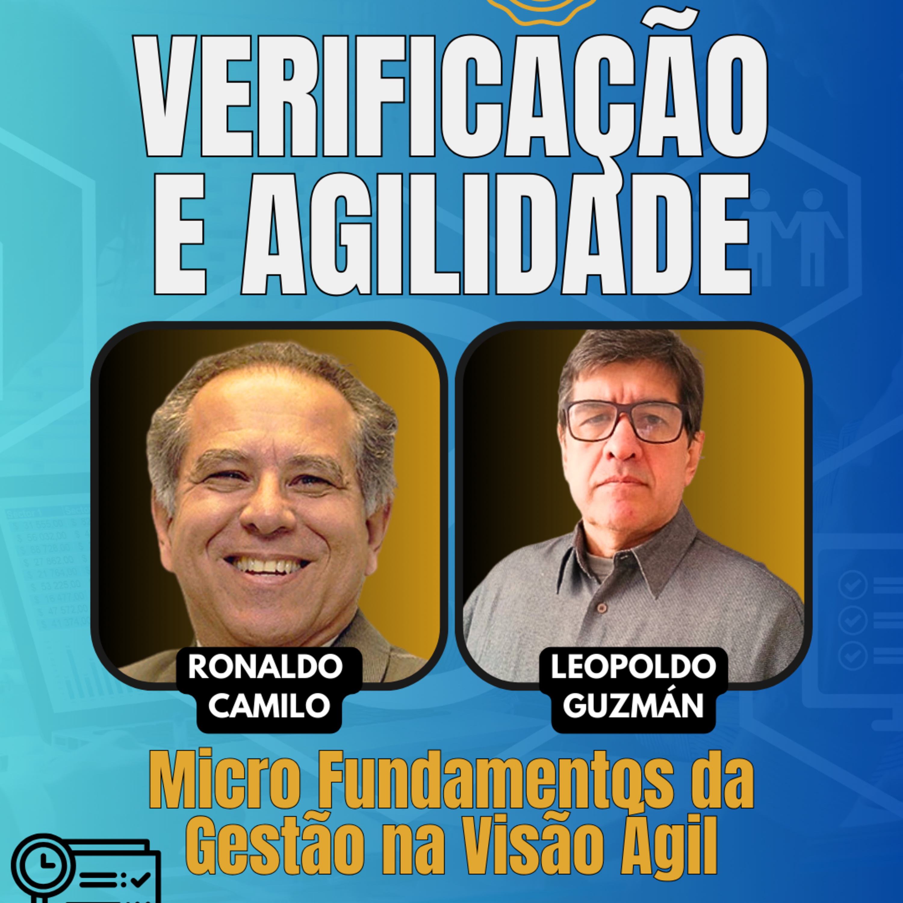 #JornadaÁgil EP1833 Verificação e Agilidade: Micro Fundamentos da Gestão na Visão Ágil DOM 15.02.26 07h31 episode artwork