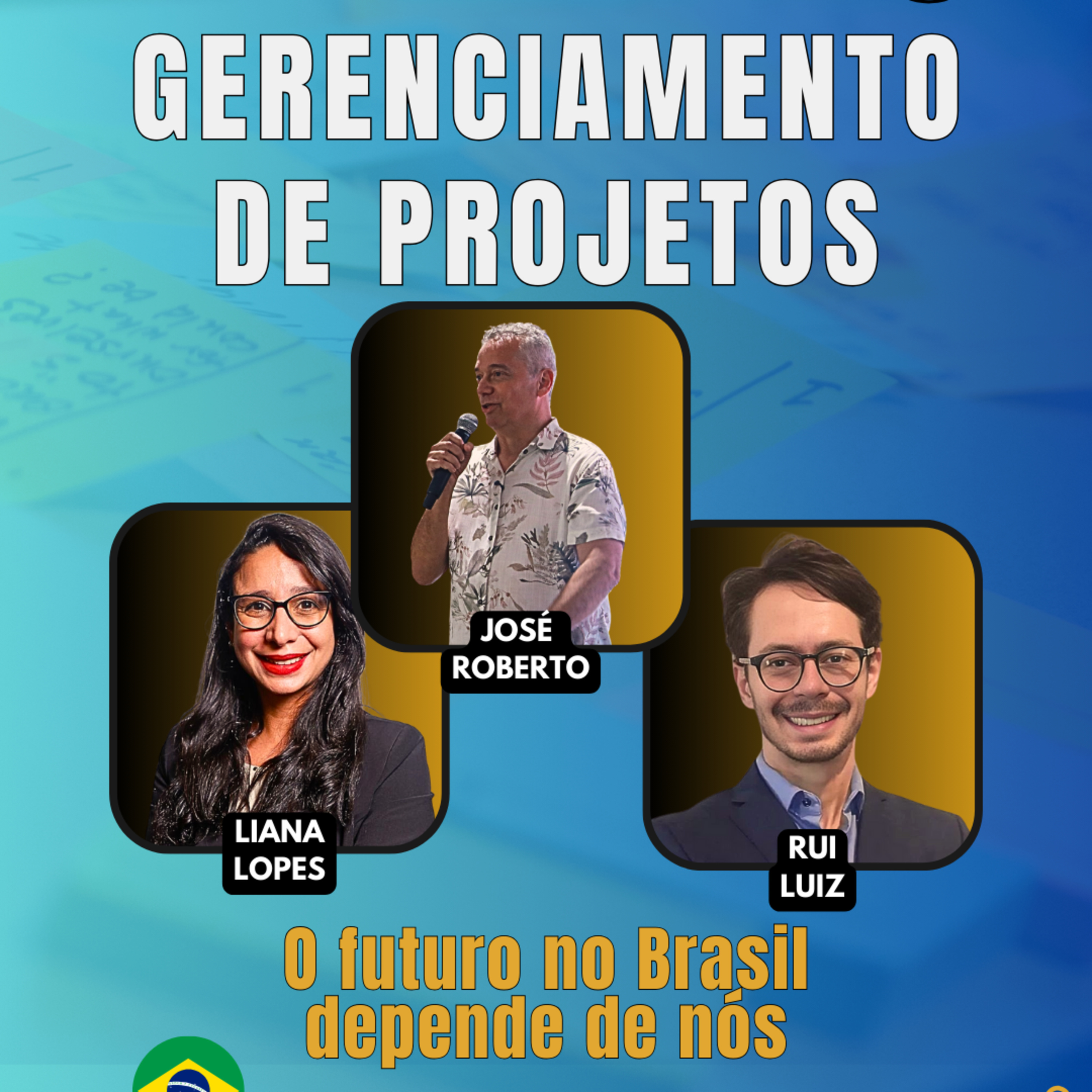 #JornadaÁgil EP1760 O Futuro do Gerenciamento de Projetos, no Brasil, Depende de Nós QUI 04.12.25 07h31 episode artwork