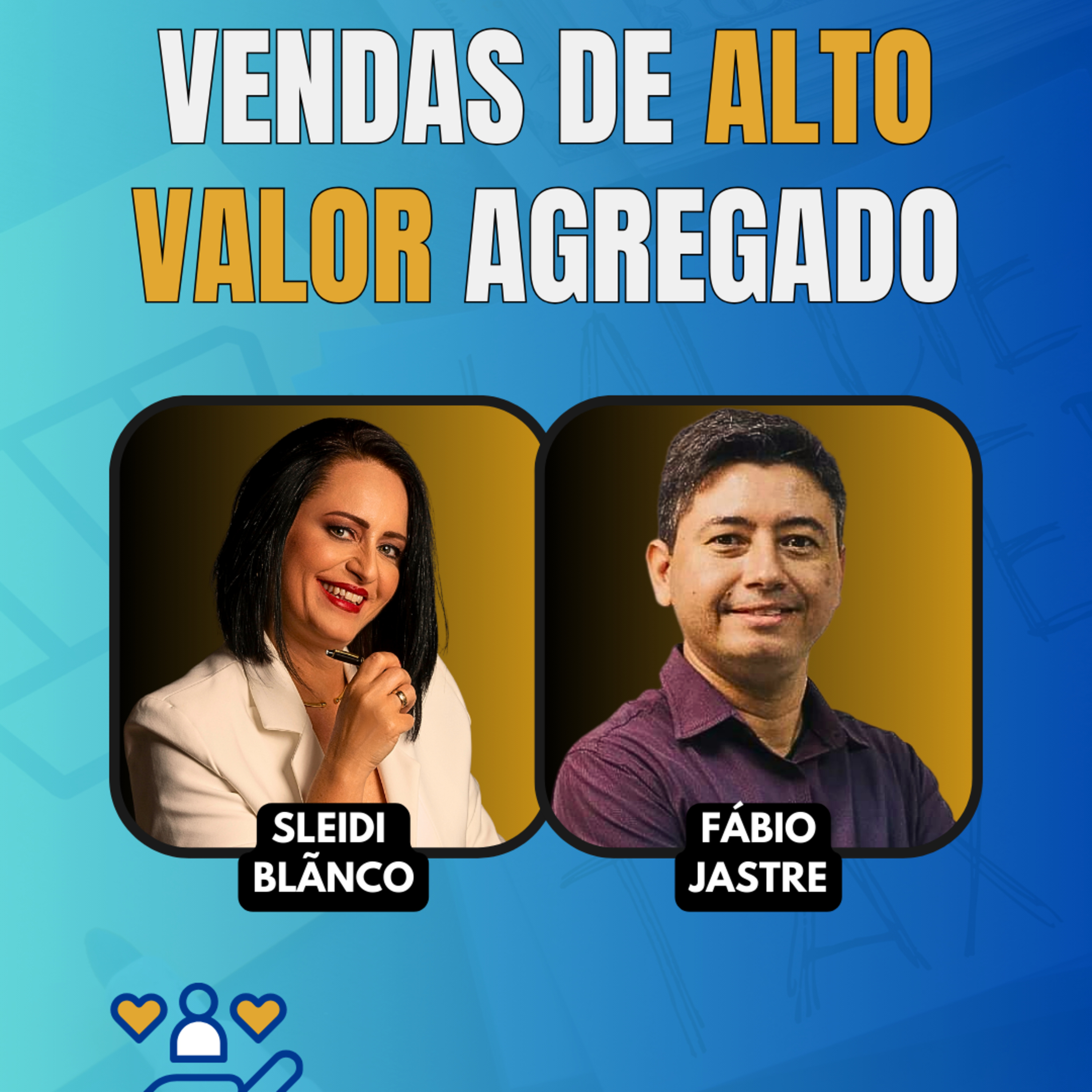 #JornadaÁgil EP1755 Vendas de Alto Valor Agregado SAB 29.11.25 07h31 episode artwork