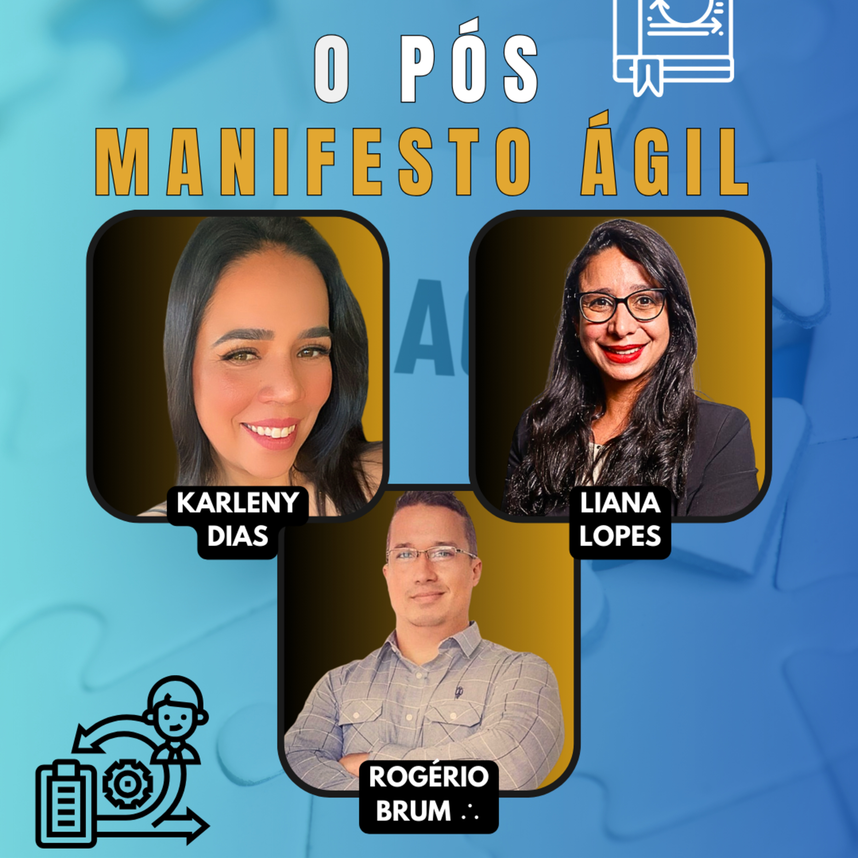 #JornadaÁgil EP1751 O Pós-Manifesto Ágil TER 25.11.25 07h31 episode artwork